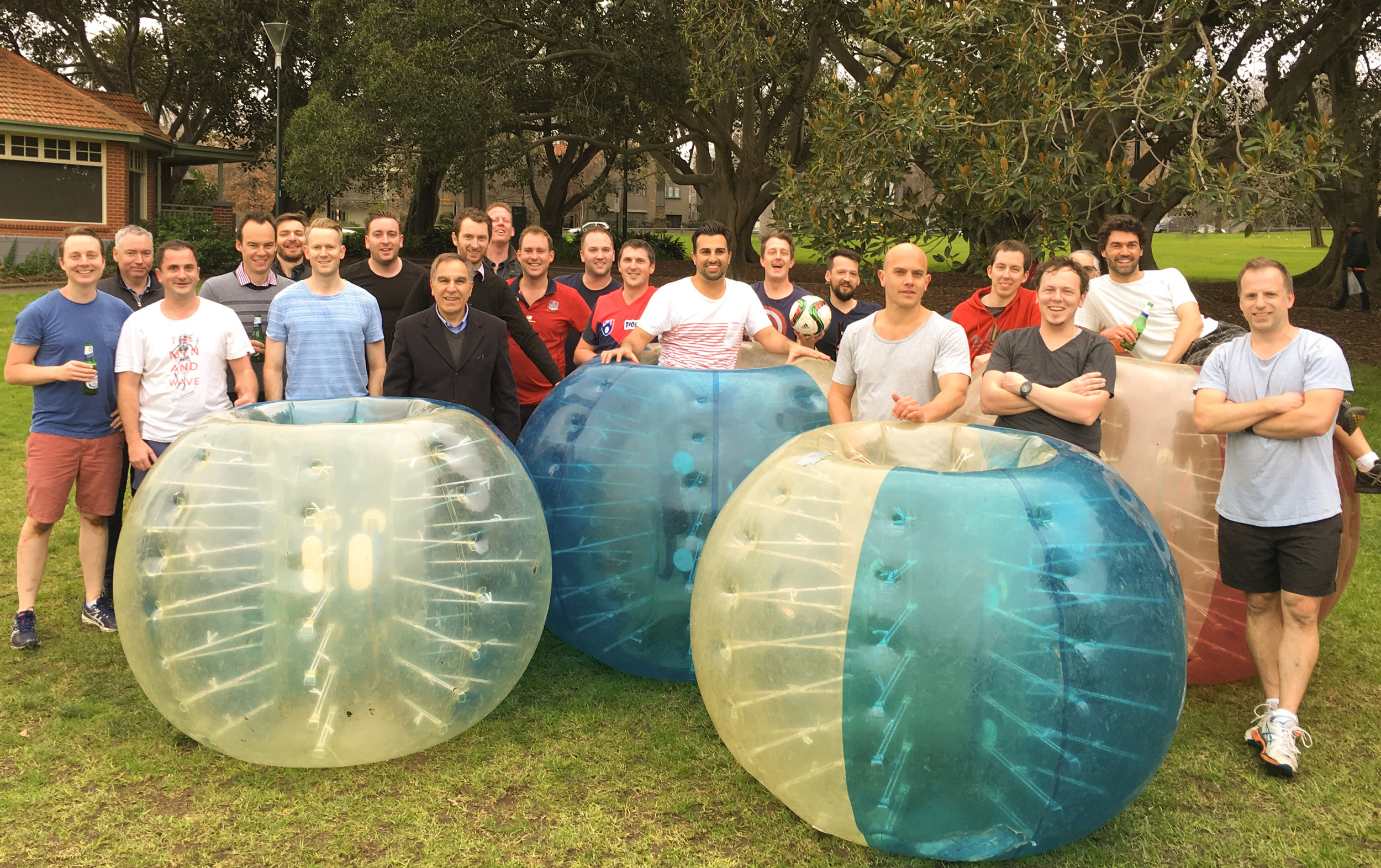 Fawkner Park Buck's Day
