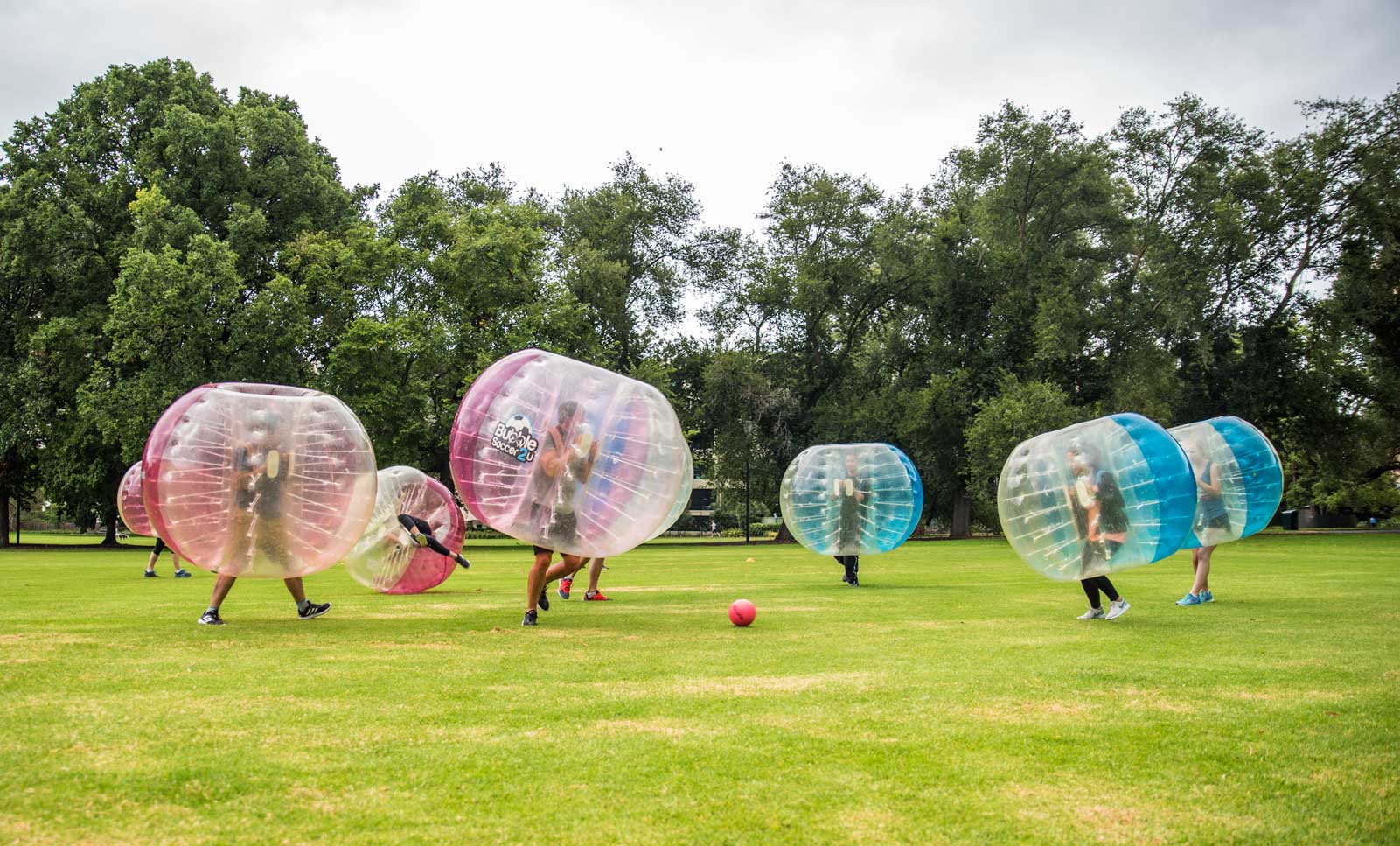 Bubble Soccer Fawkner Park