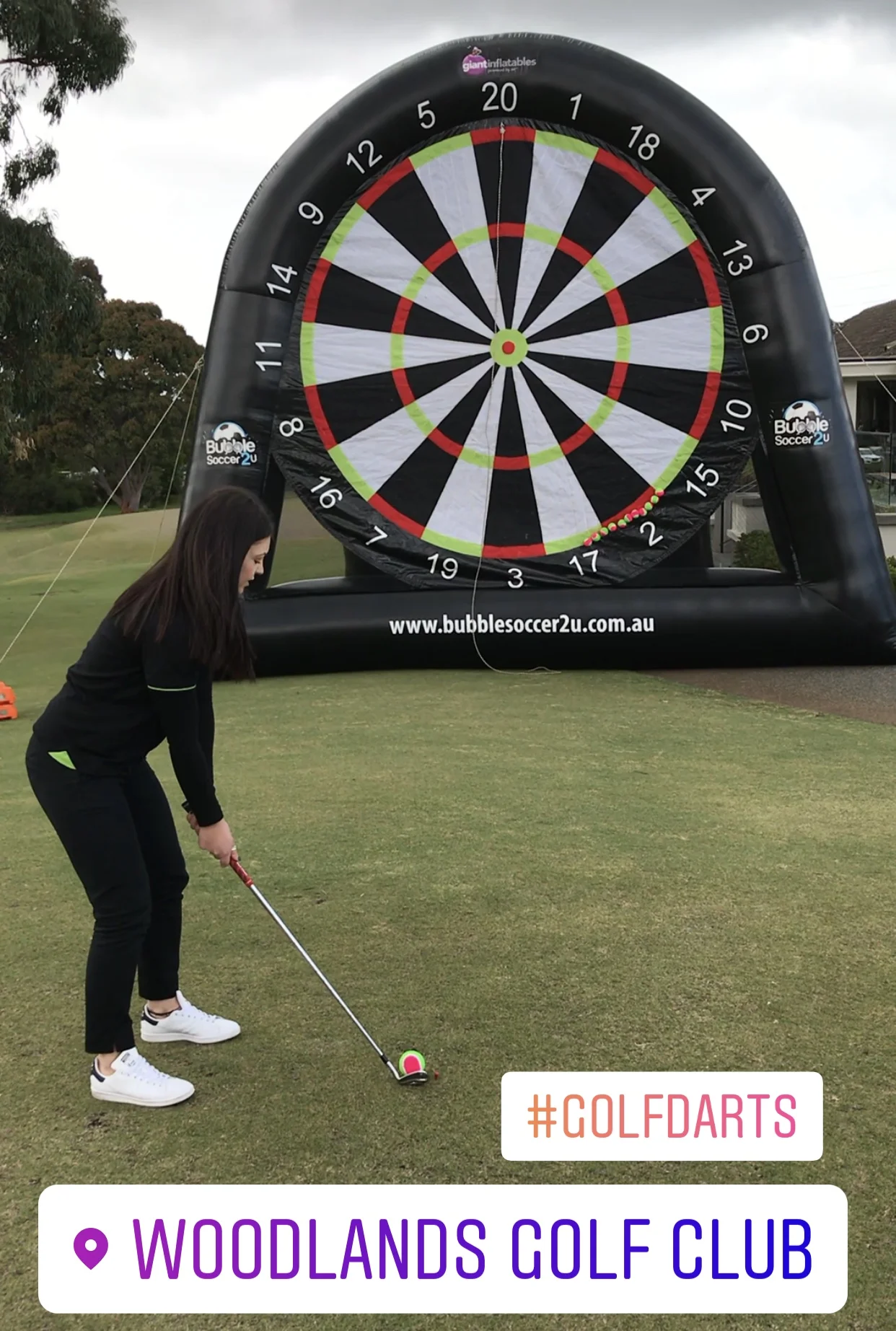 Golf Darts was a major hit, with groups having a go before the 1st tee. A few prizes were on offer and over $1,500 was raised on the day!