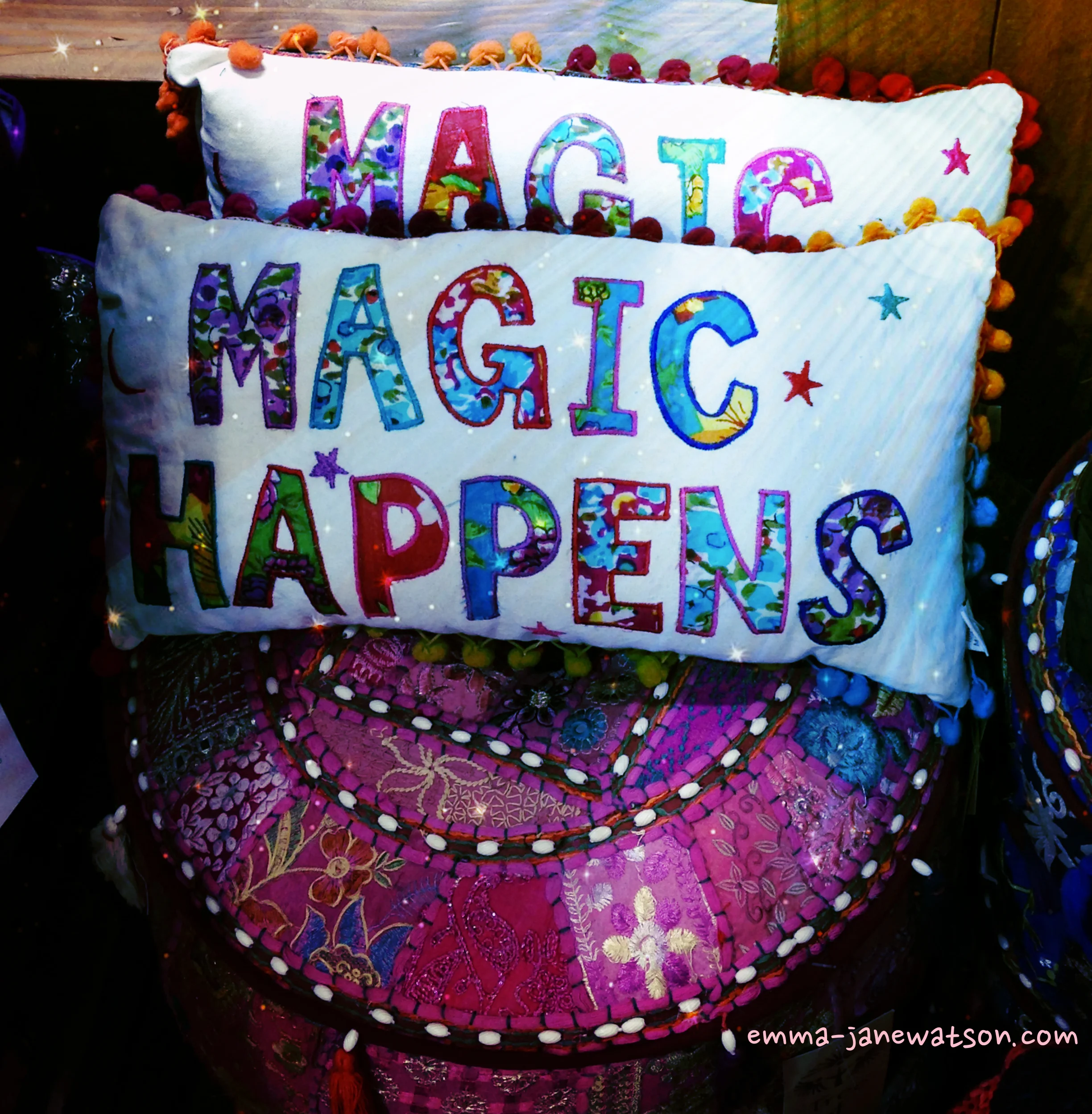 MAGIC HAPPENS