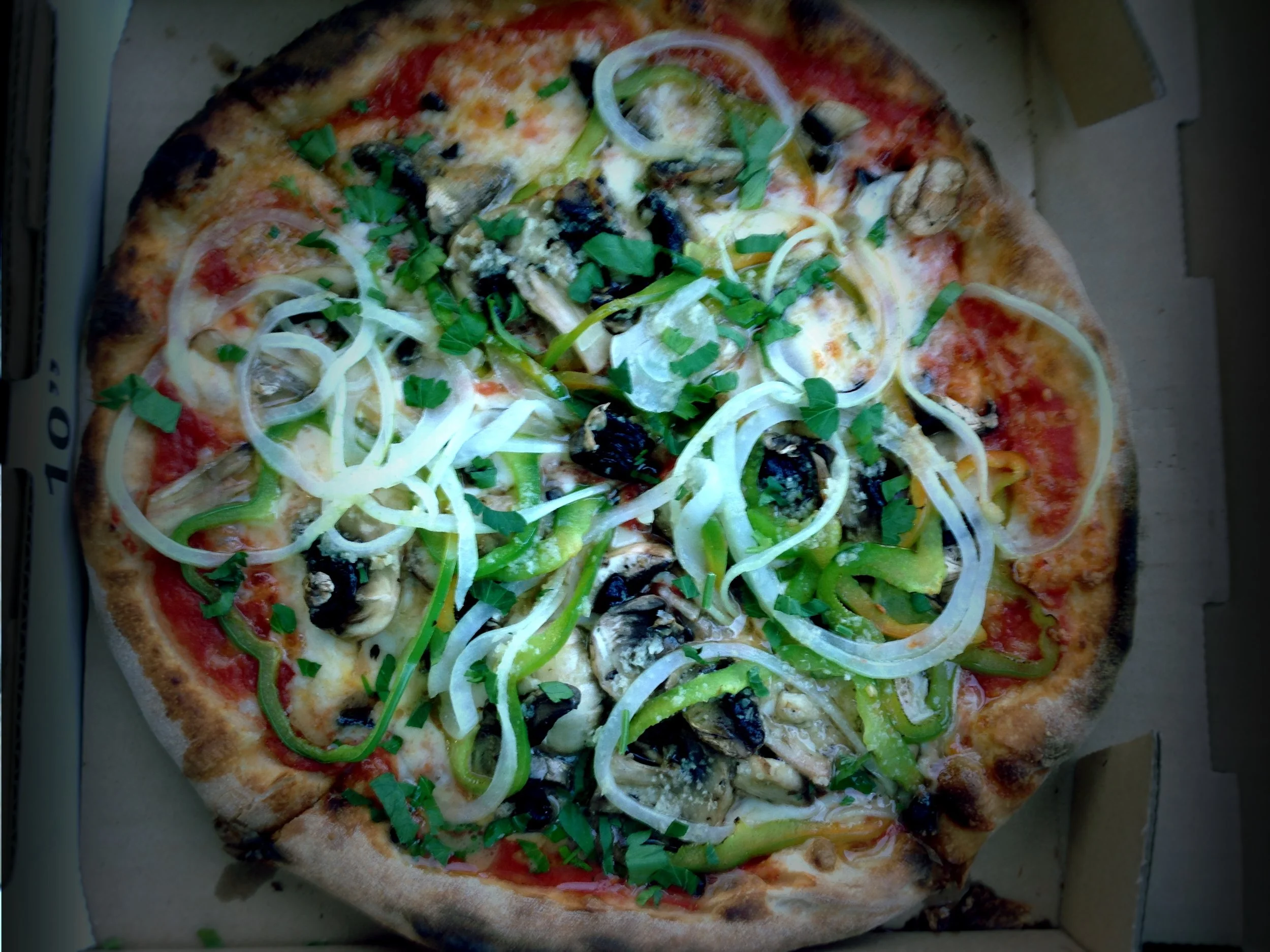 WOOD FIRE PIZZA