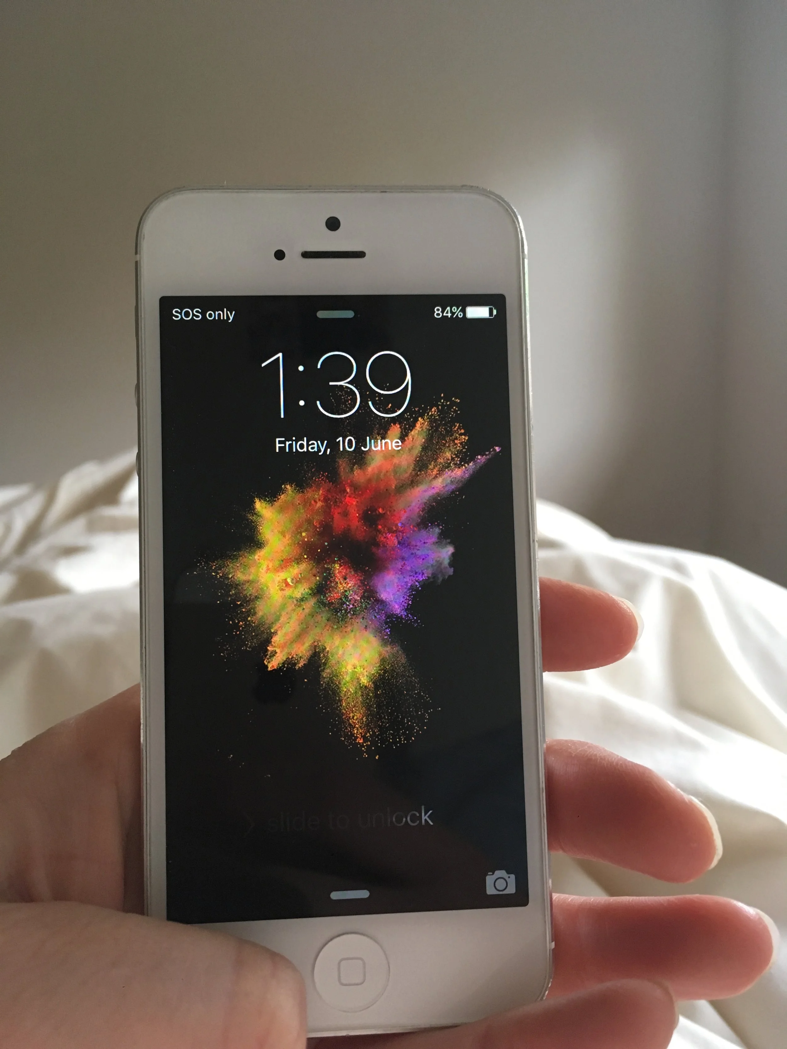 IPHONE 5 Actual phone that ‘beeped’