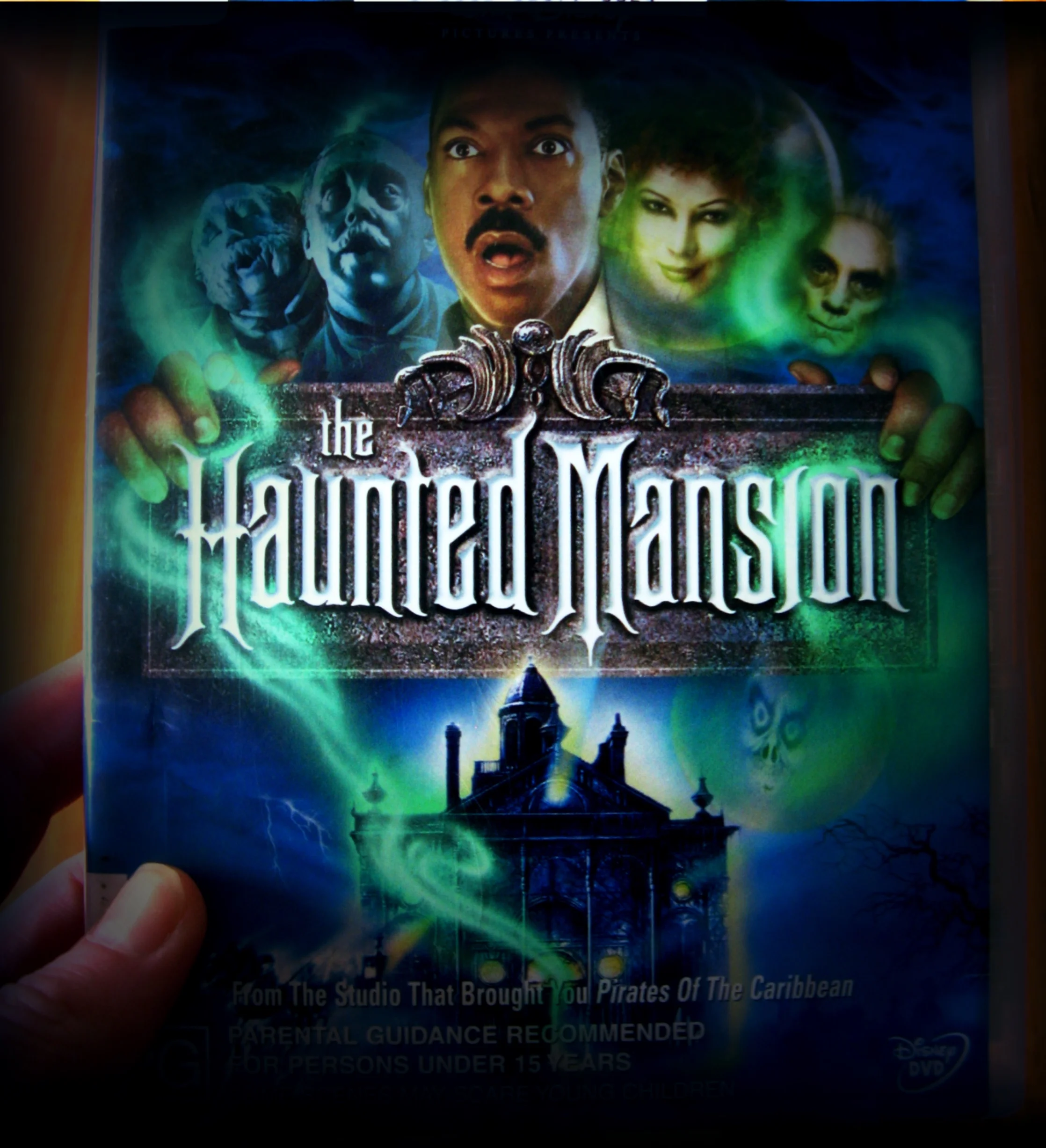 THE HAUNTED MANSION - THE MOVIE