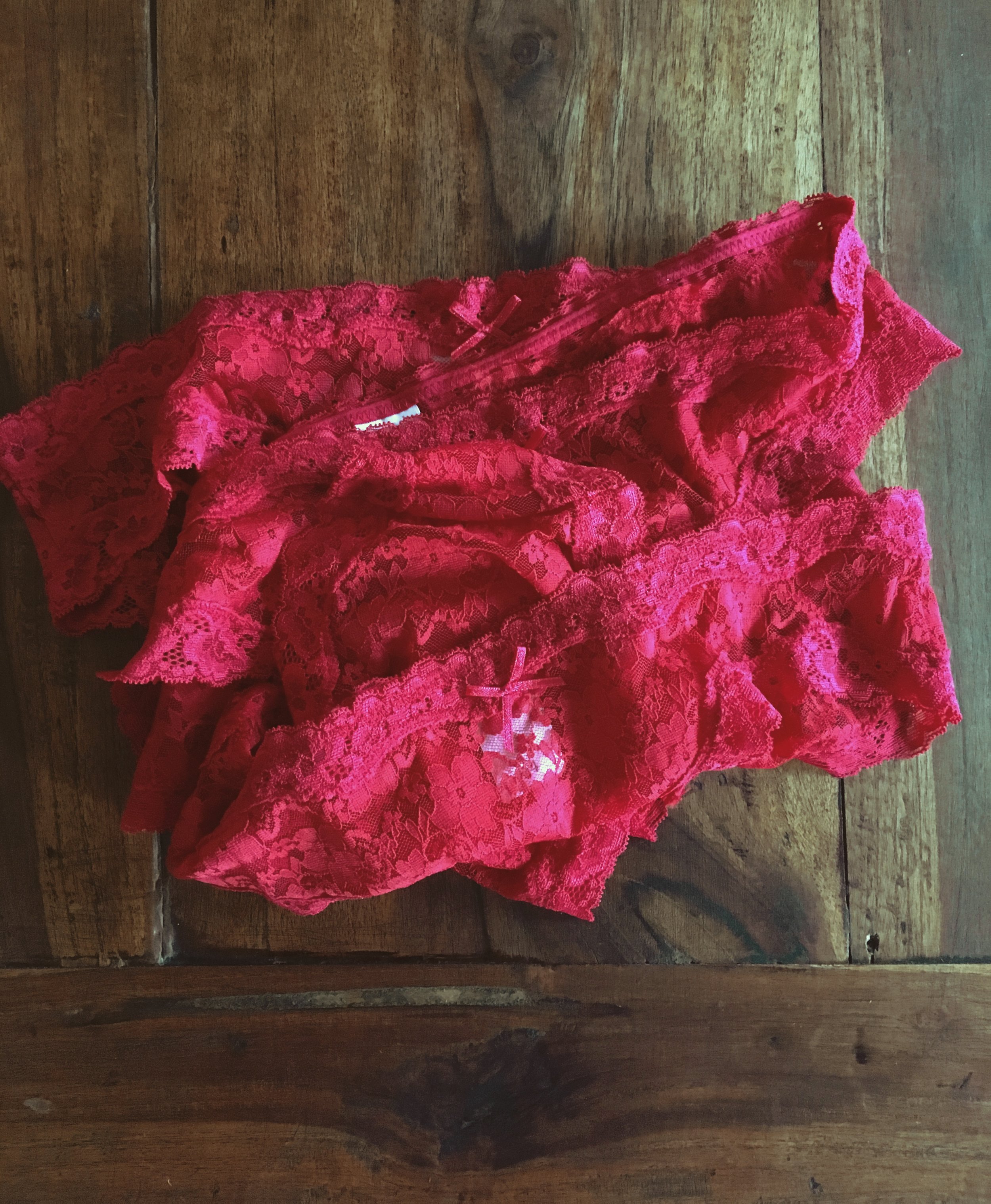 THE RED KNICKERS FEVER — Emma-Jane Watson