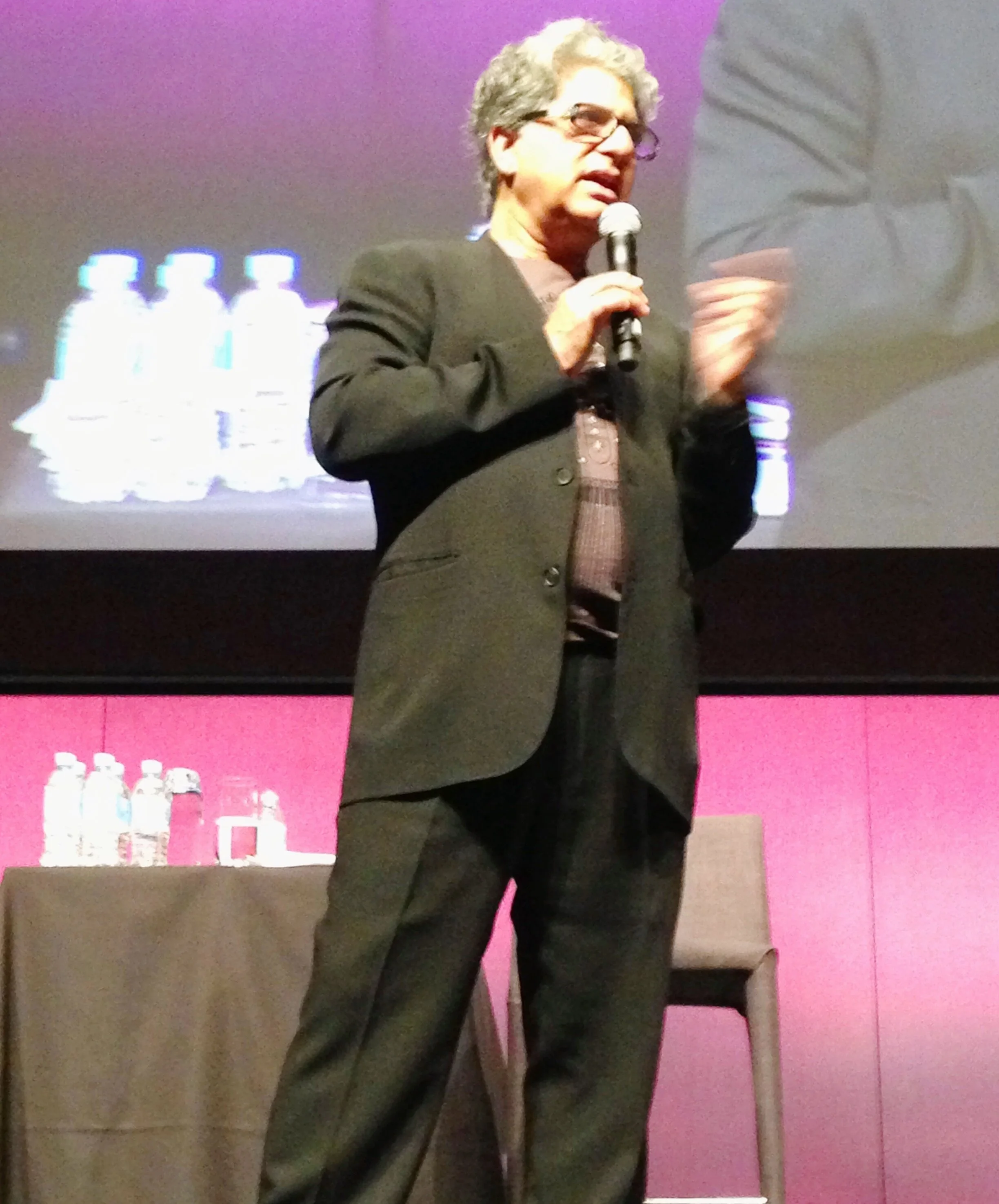 DEEPAK CHOPRA AT THE HAY HOUSE, WRITER’S WORKSHOP, MELBOURNE