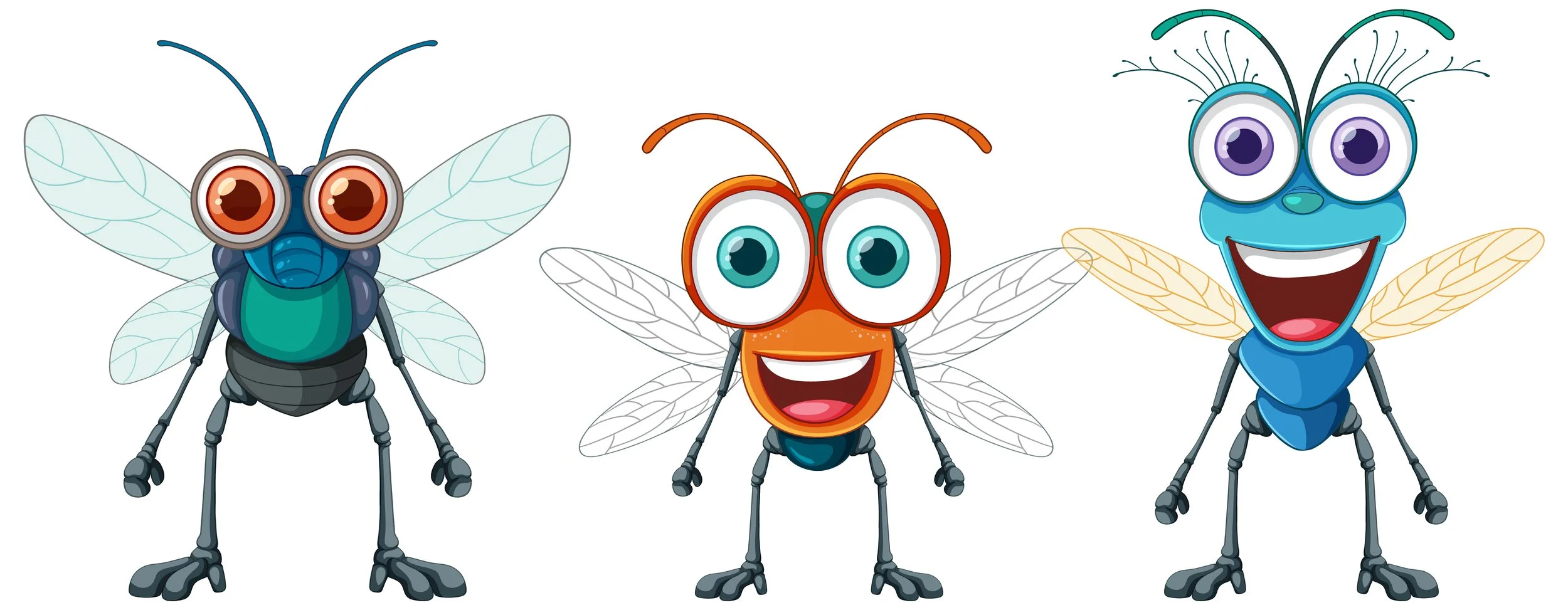 MUM AND THE BLOW FLIES