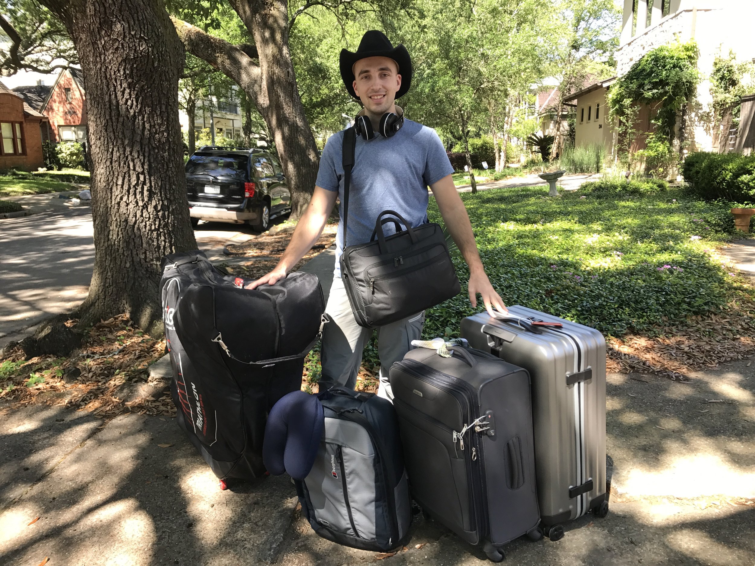 Goodbye Domen! We will miss you!!!!