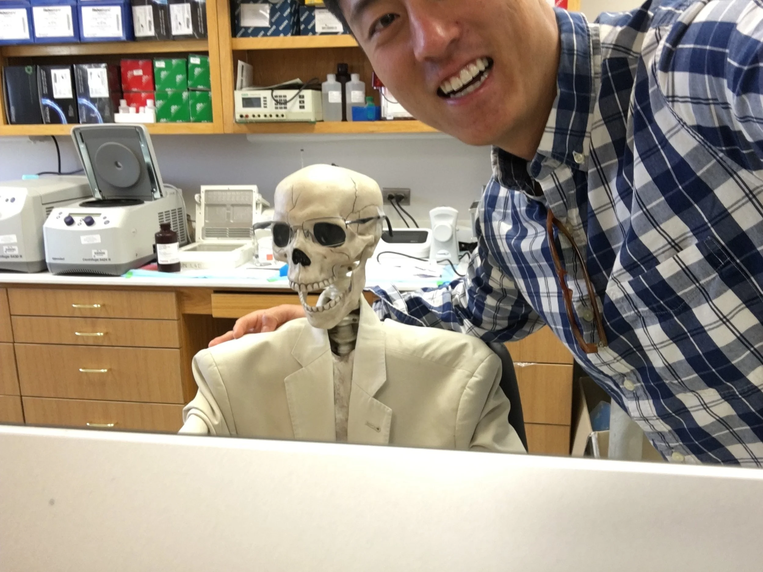 what happens when you are away from lab for too long