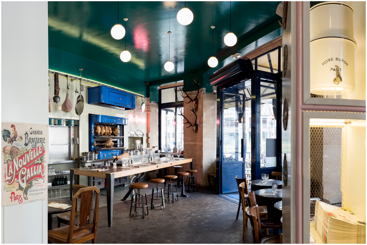 Restaurant Loup Paris