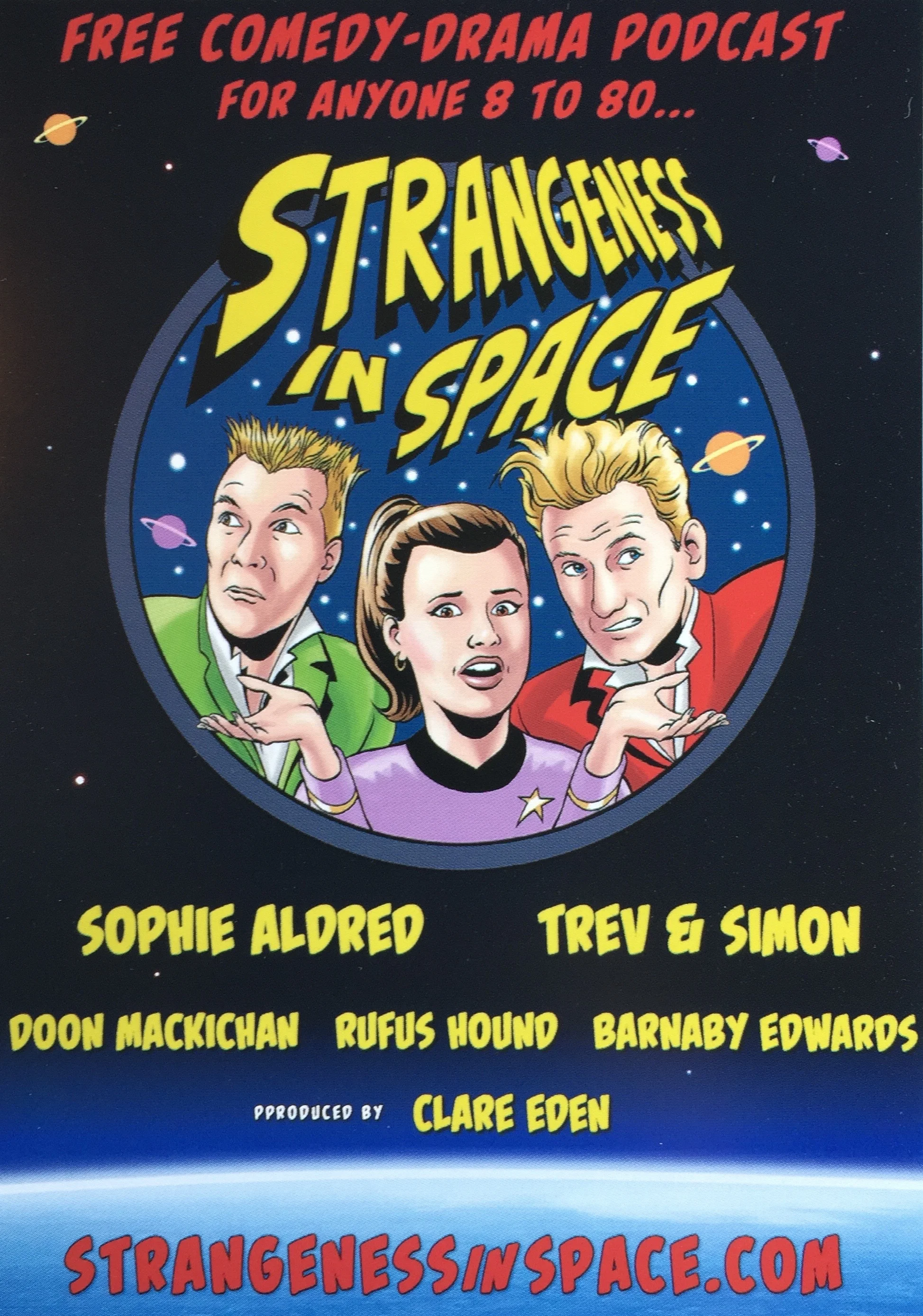 Strangeness In Space
