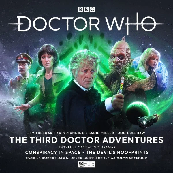 Doctor Who: Conspiracy In Space