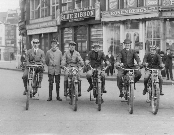 The old boys back in the day!