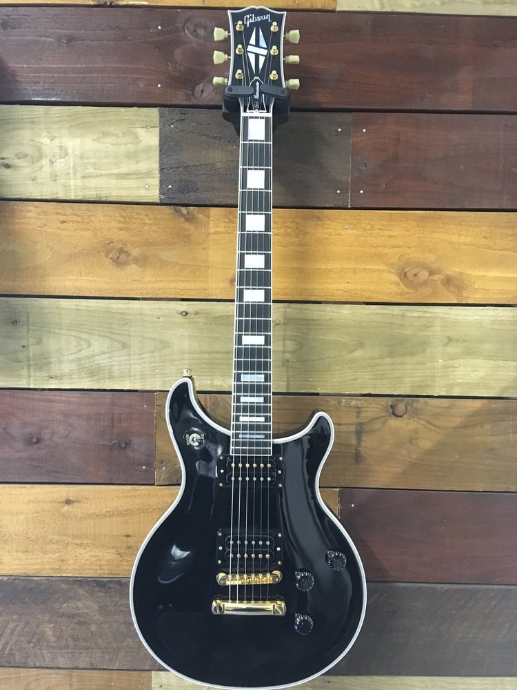 Gibson Tak Matsumoto Dc Custom Ebony 12 Sold Motomusic Ltd