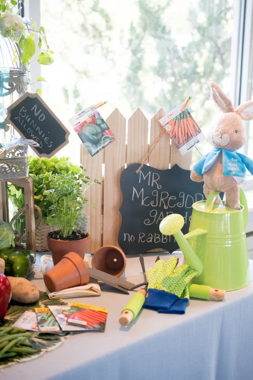 Peter Rabbit Themed Baby Shower Kristine King Events