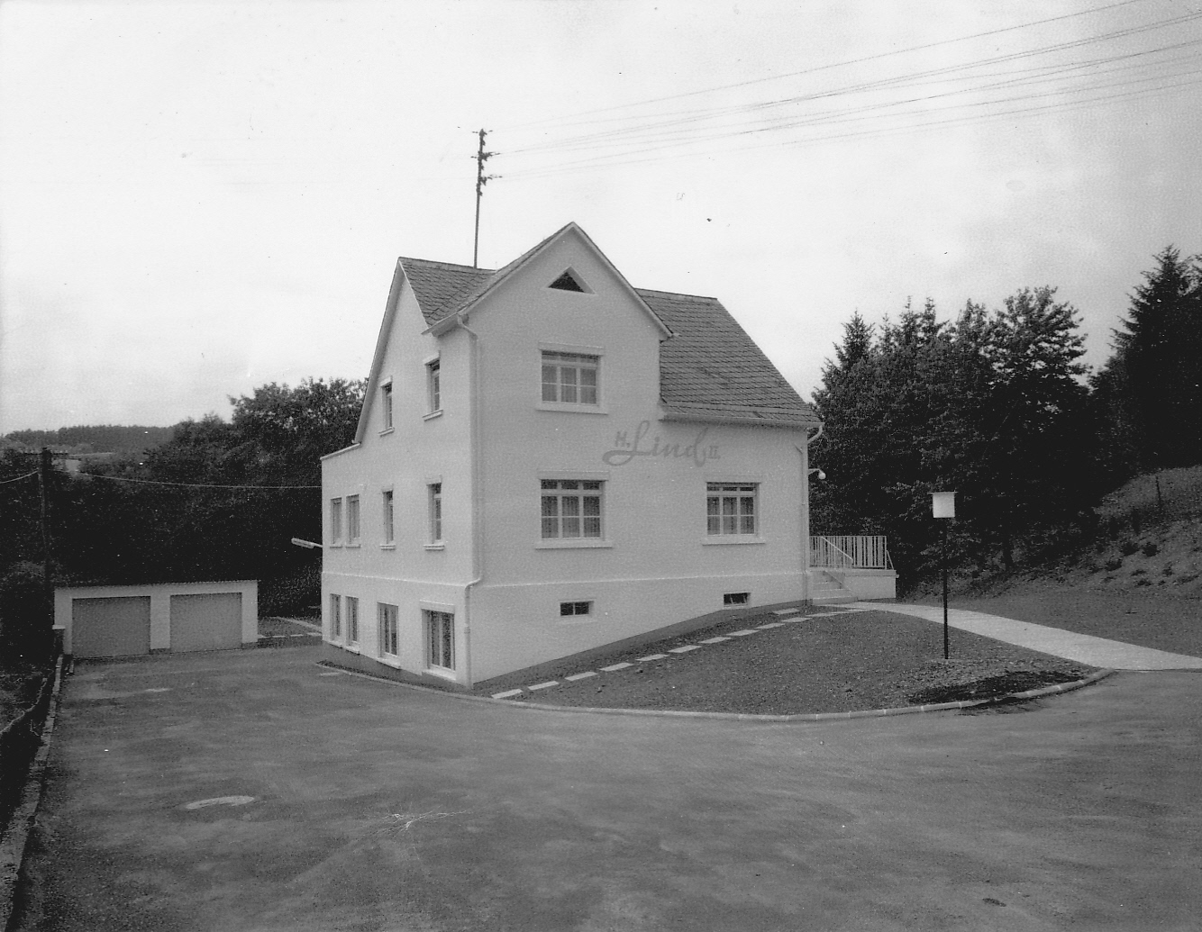  company offices and workshops in late 1960's 