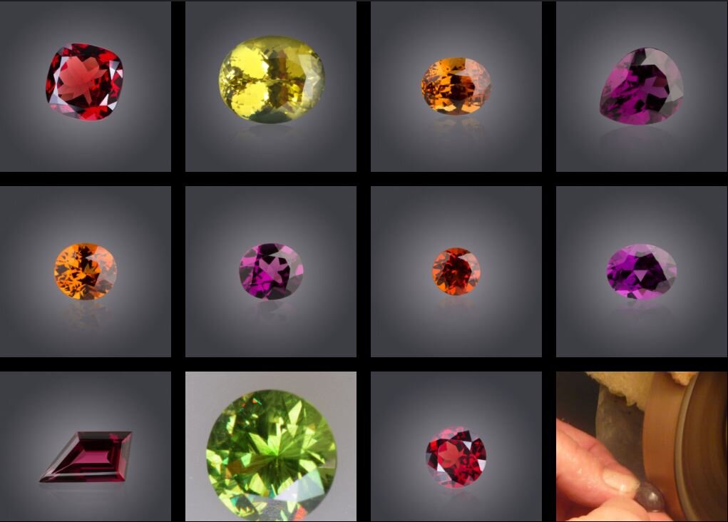  The World of Garnets provides a multitude of colour varieties to choose from.   Click here to learn more…  
