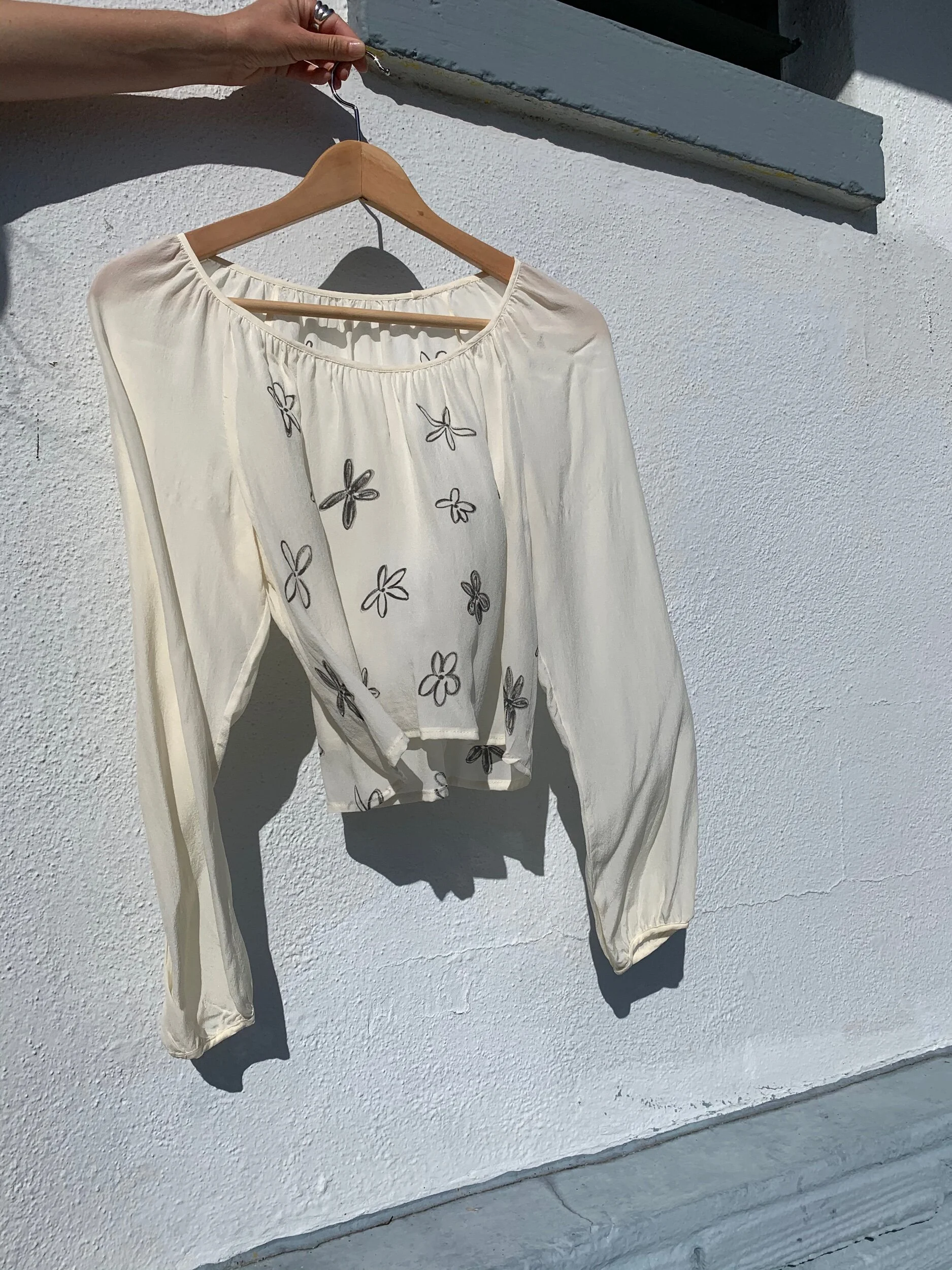 peasant blouse painting