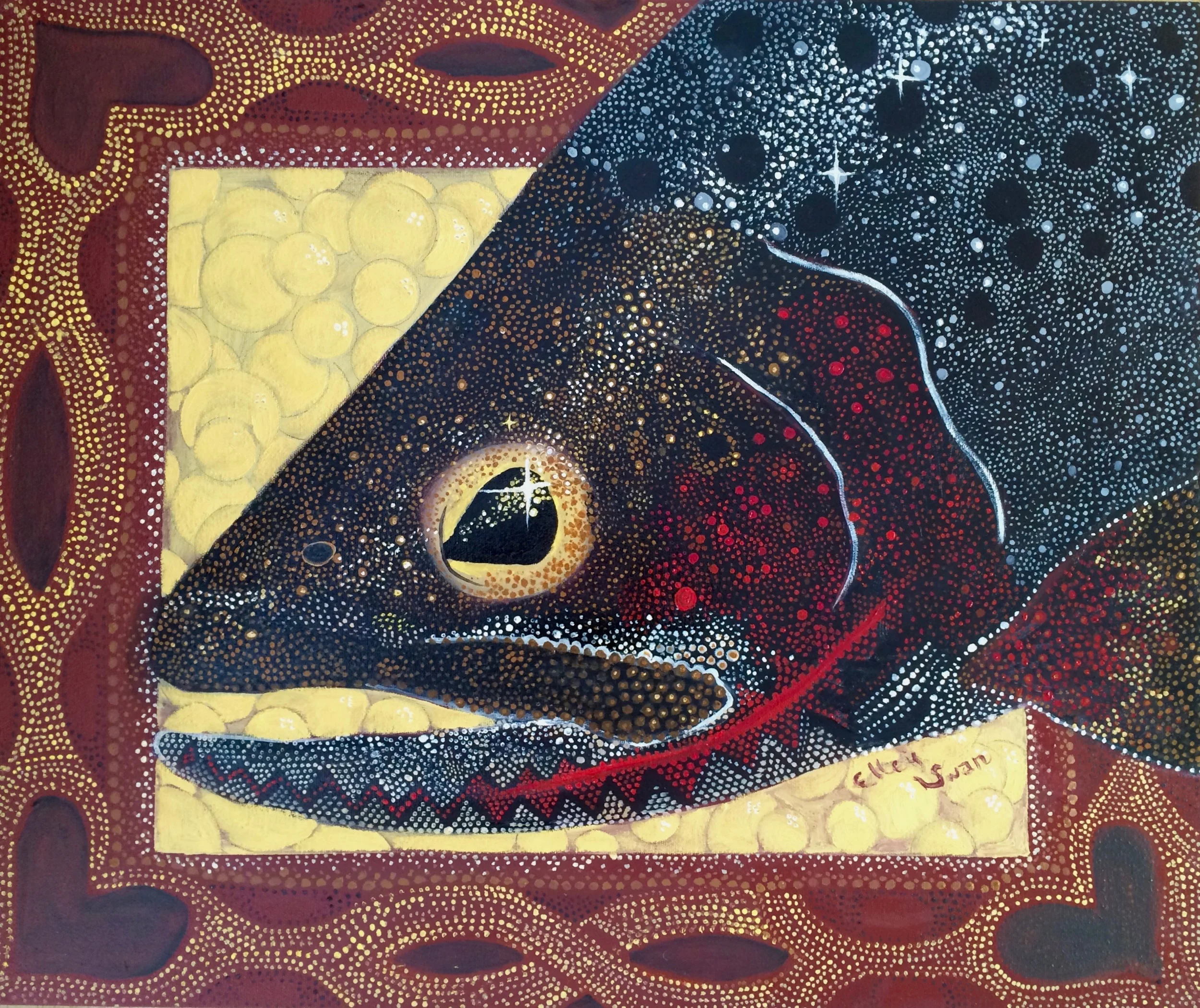 Black Cutthroat trout