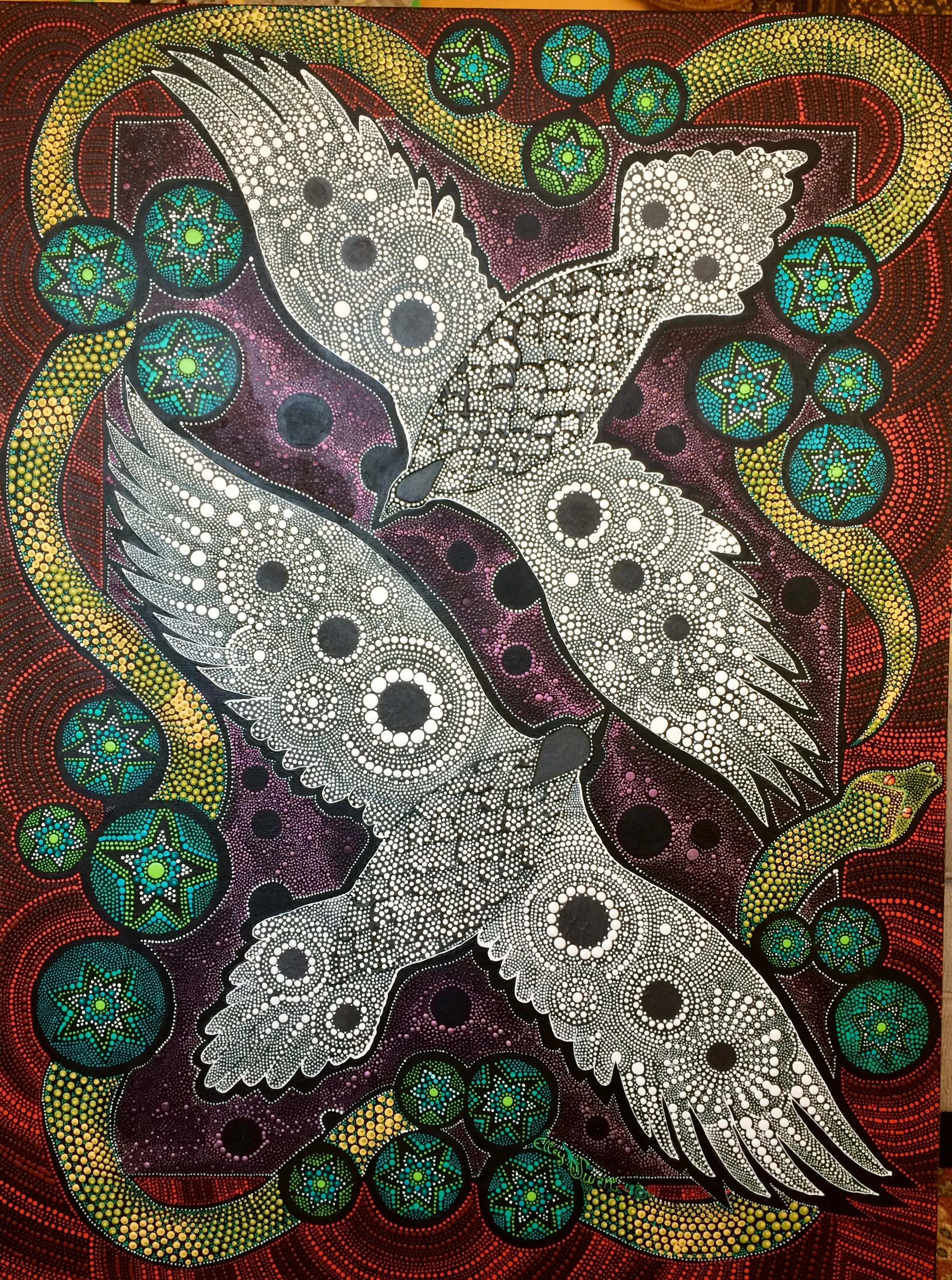 Coiled Peace