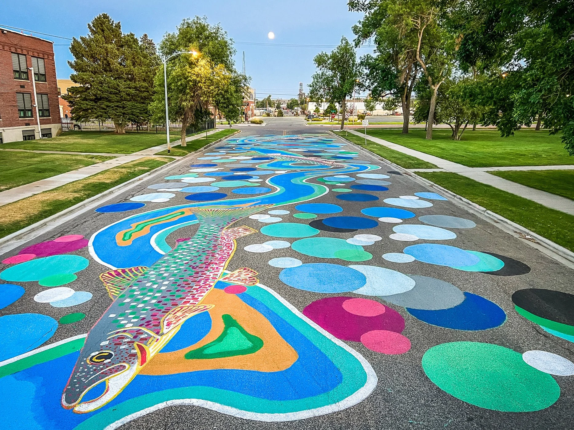 Bloomberg Philanthropies Asphalt Art Projects