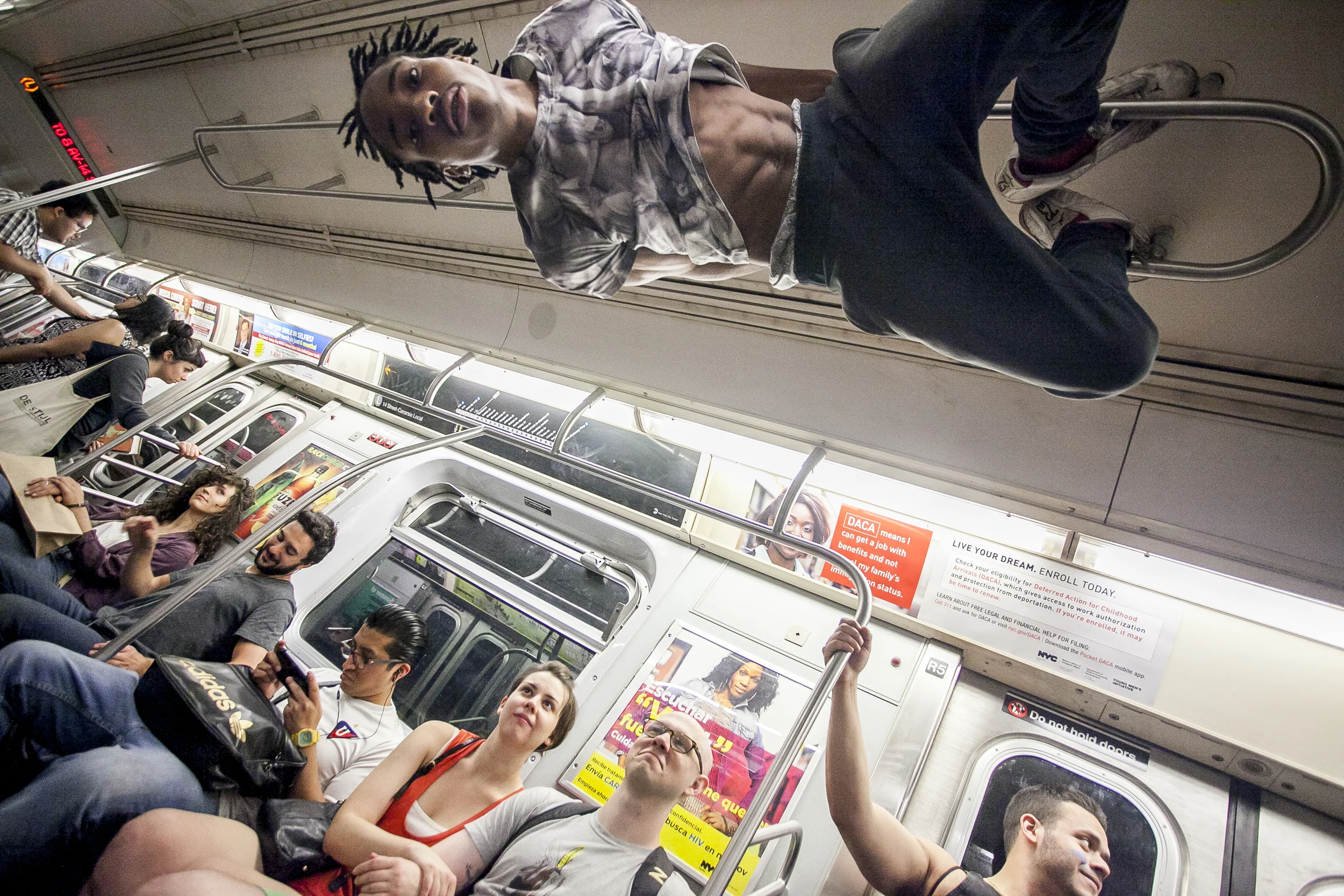  NEW YORK—The chill of the handcuffs gripped Ainsley Brundage’s wrists as the police pushed him out of the subway. A sea of strangers’ eyes stared and judged. Hooligan. Rascal. Imp. Most would not guess that Brundage’s dearest dream is to attend a sc