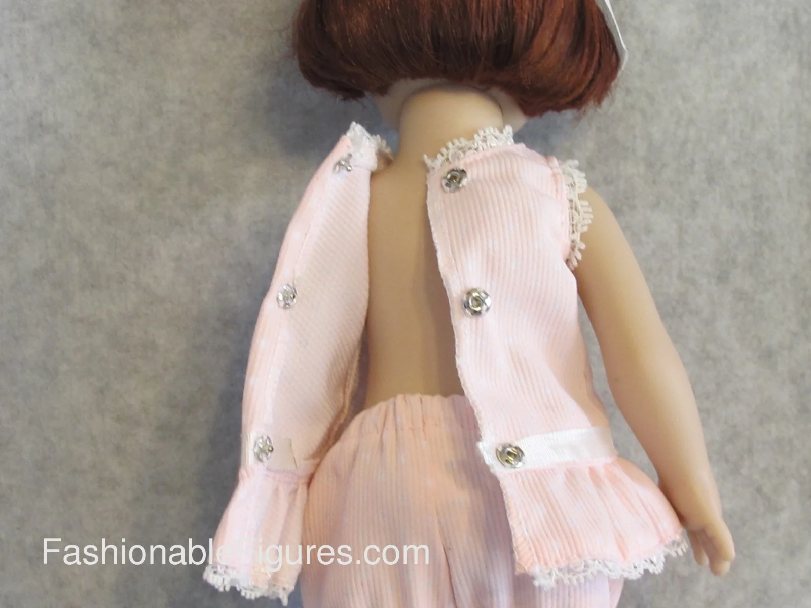 Back of the outfit