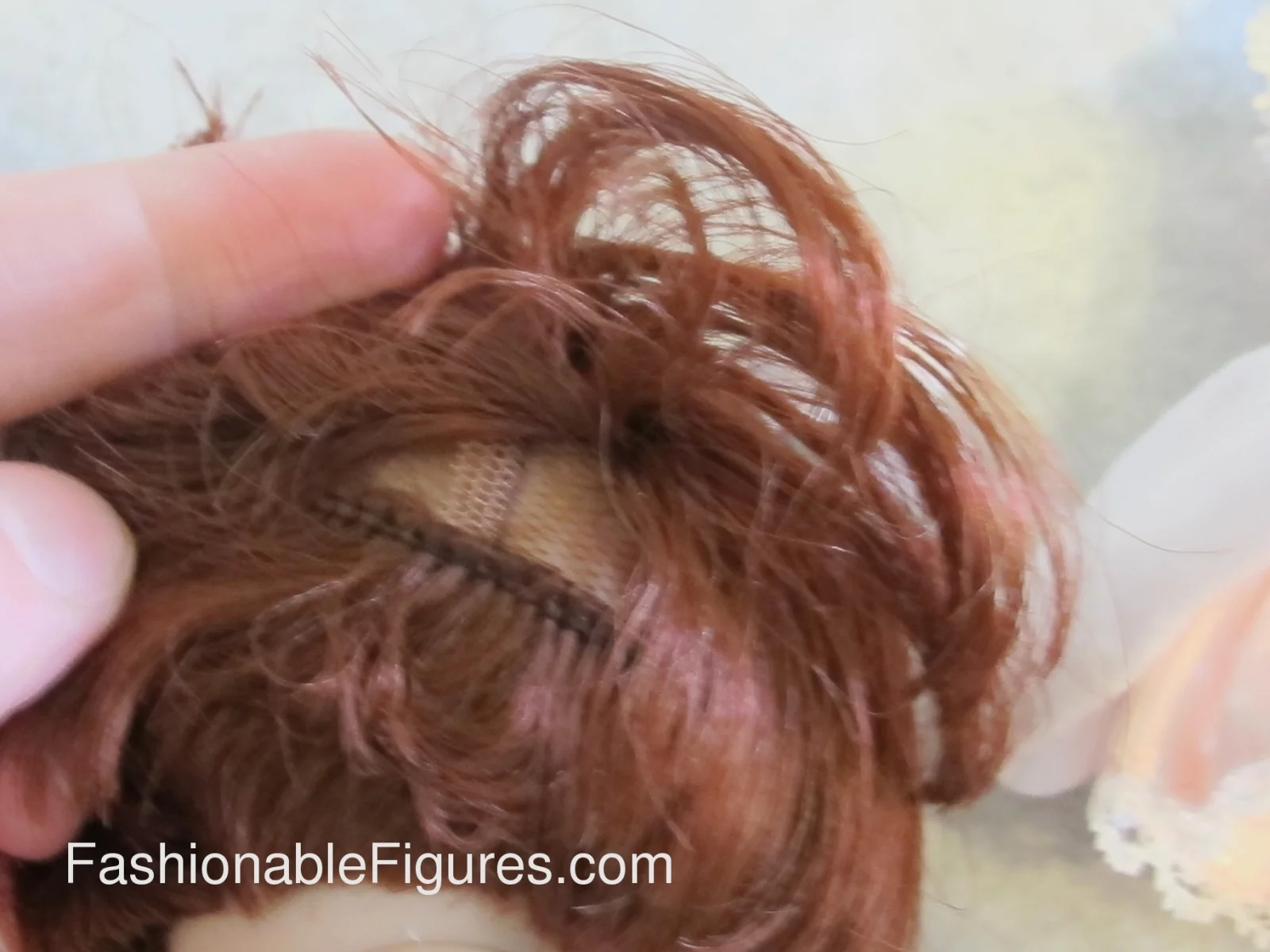Cloesup on hair