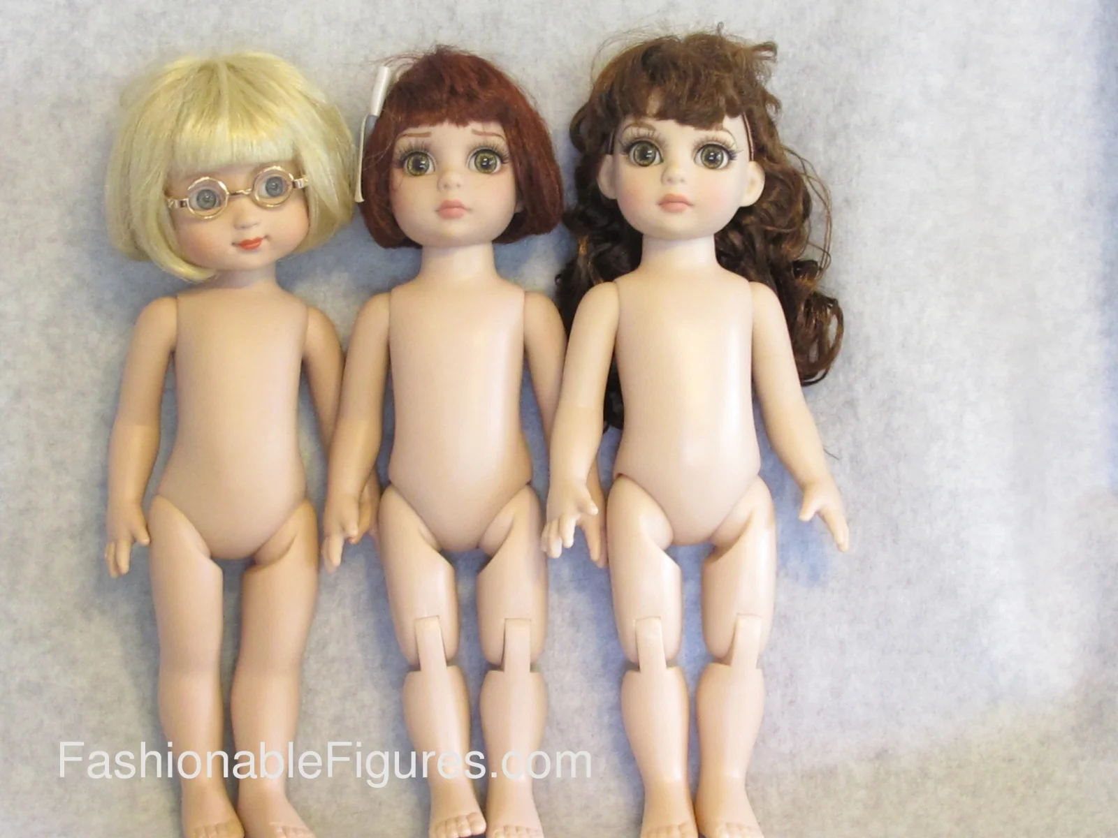 Comparing dolls