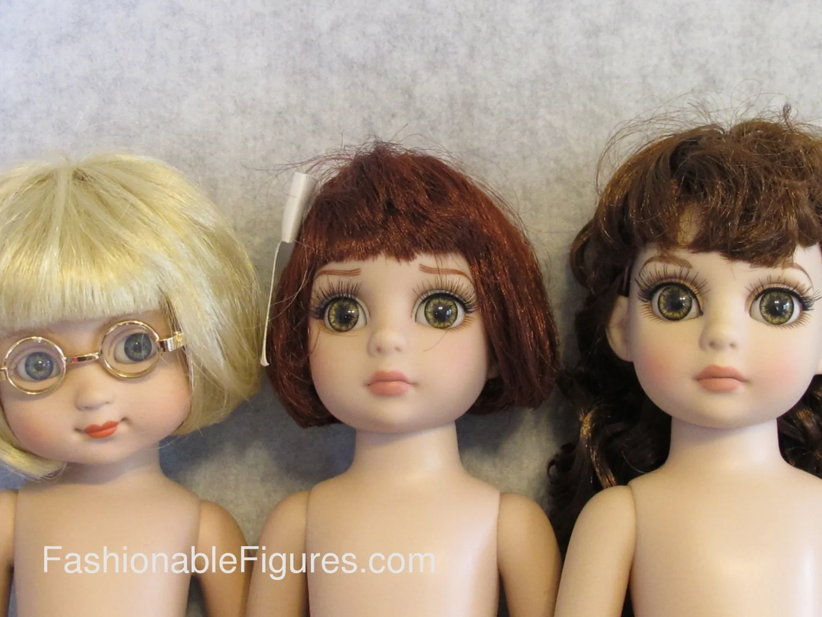 Doll comparison-closeup