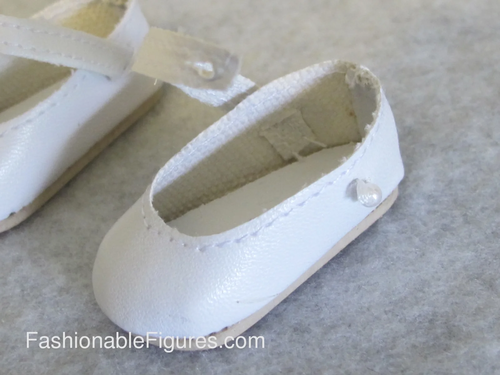 Closeup on shoes