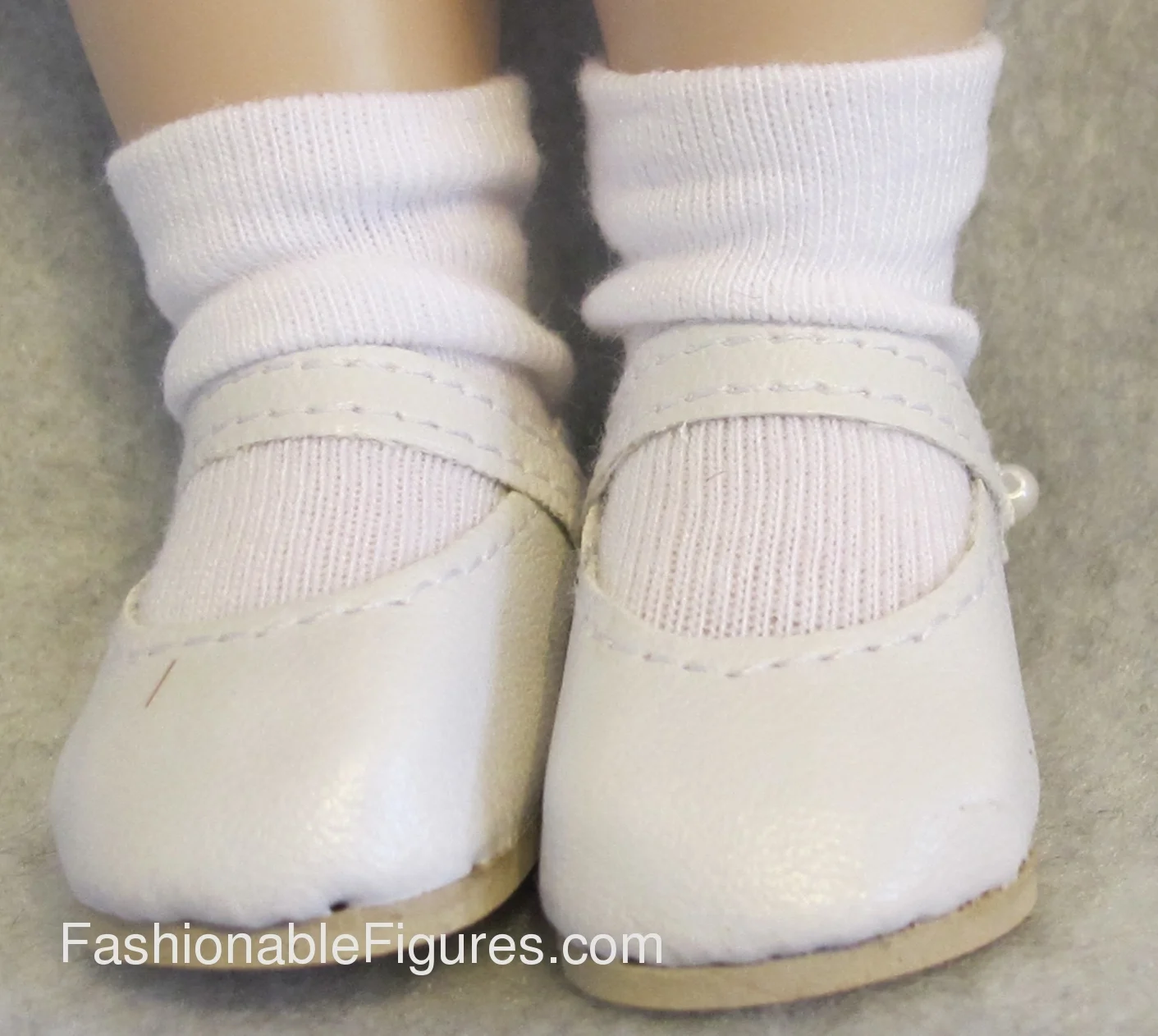 Shoes out of the box