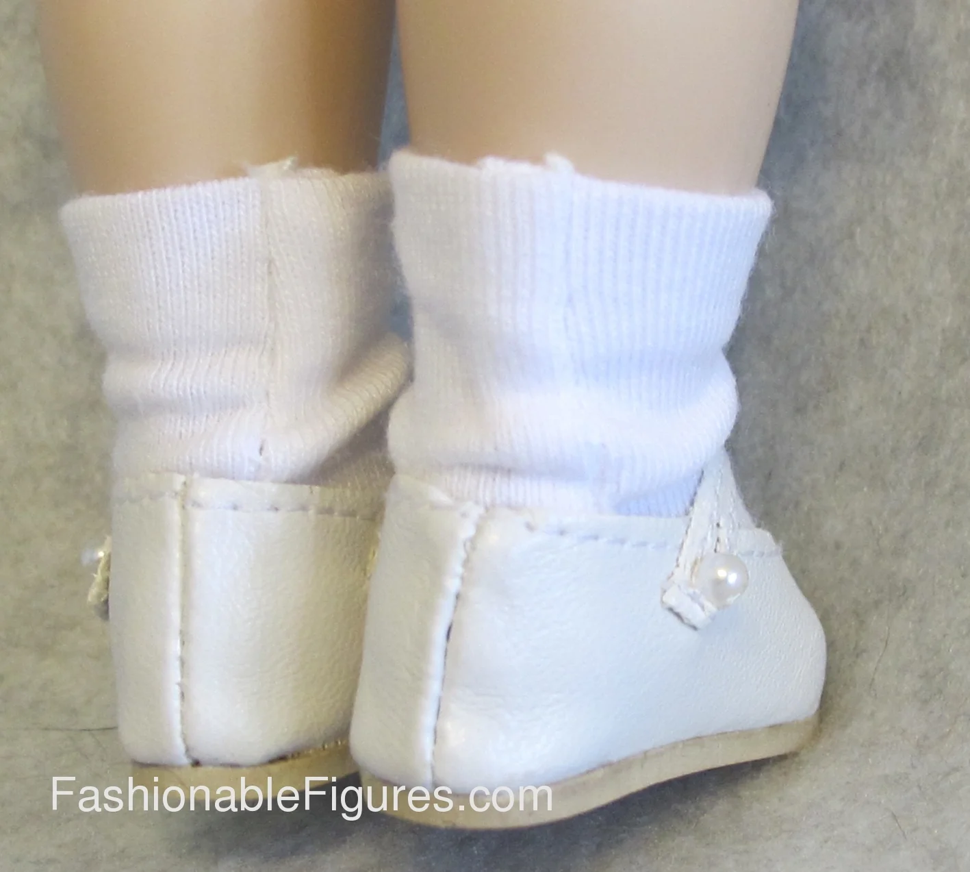 Back view of the shoes