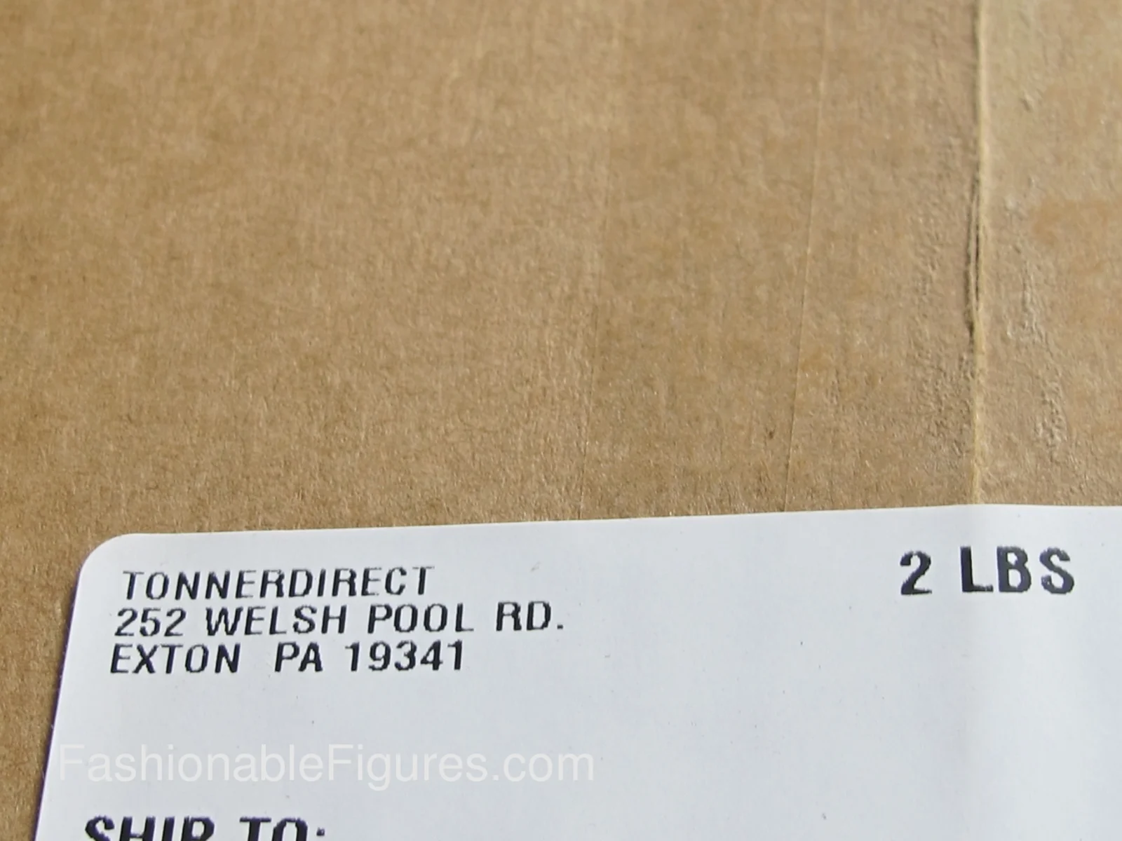 The box is finally here!