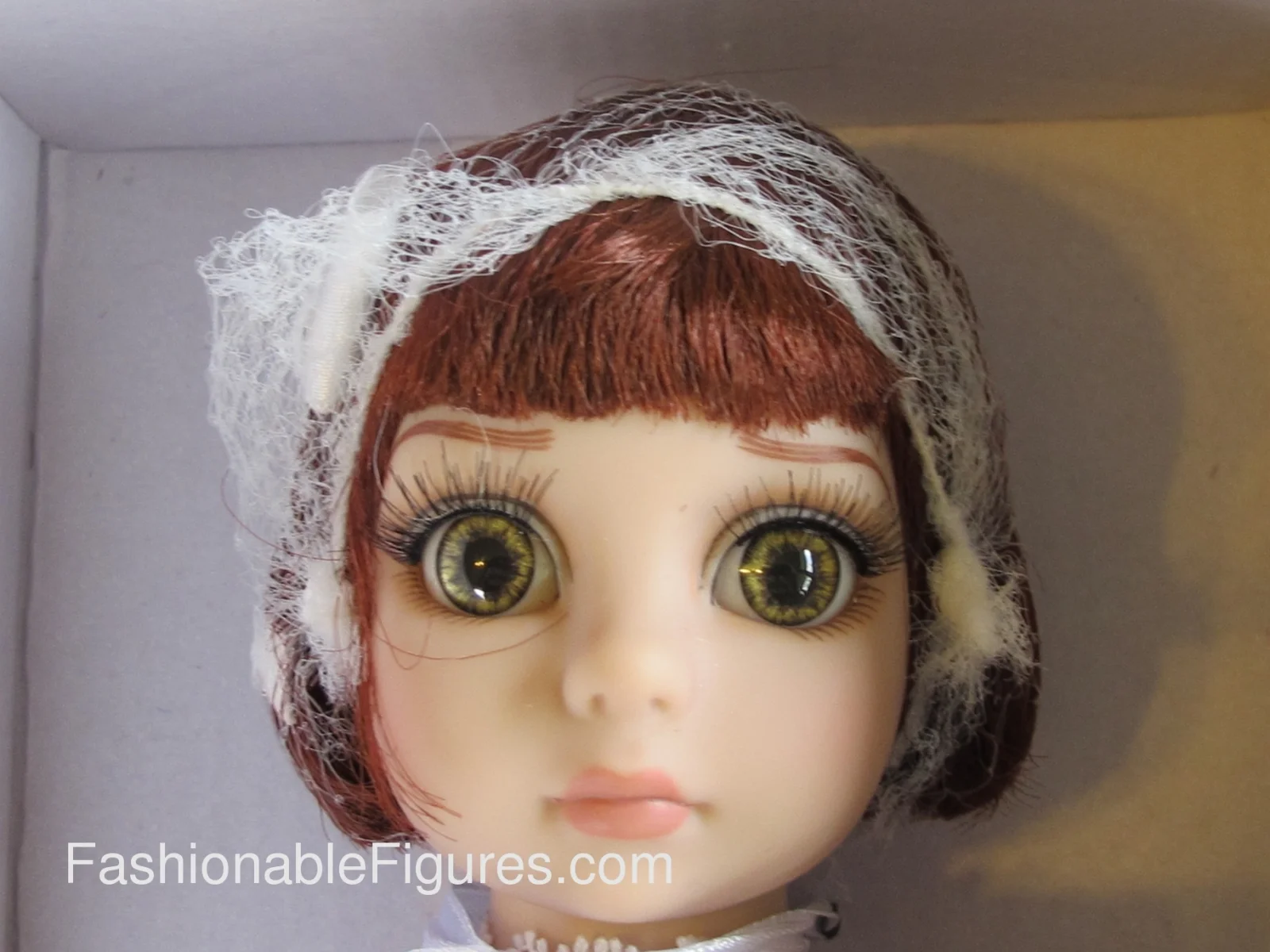 First look at her sweet face