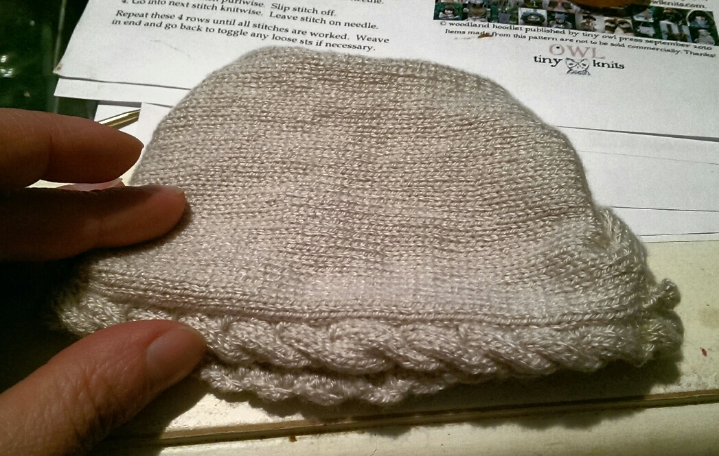 The back.