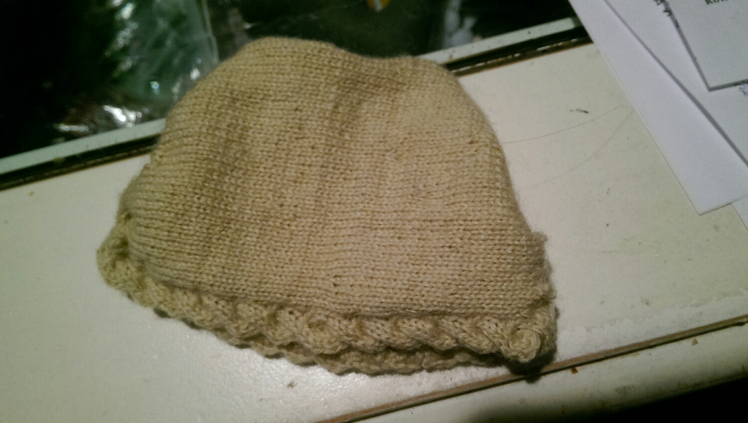 A shot of the back.