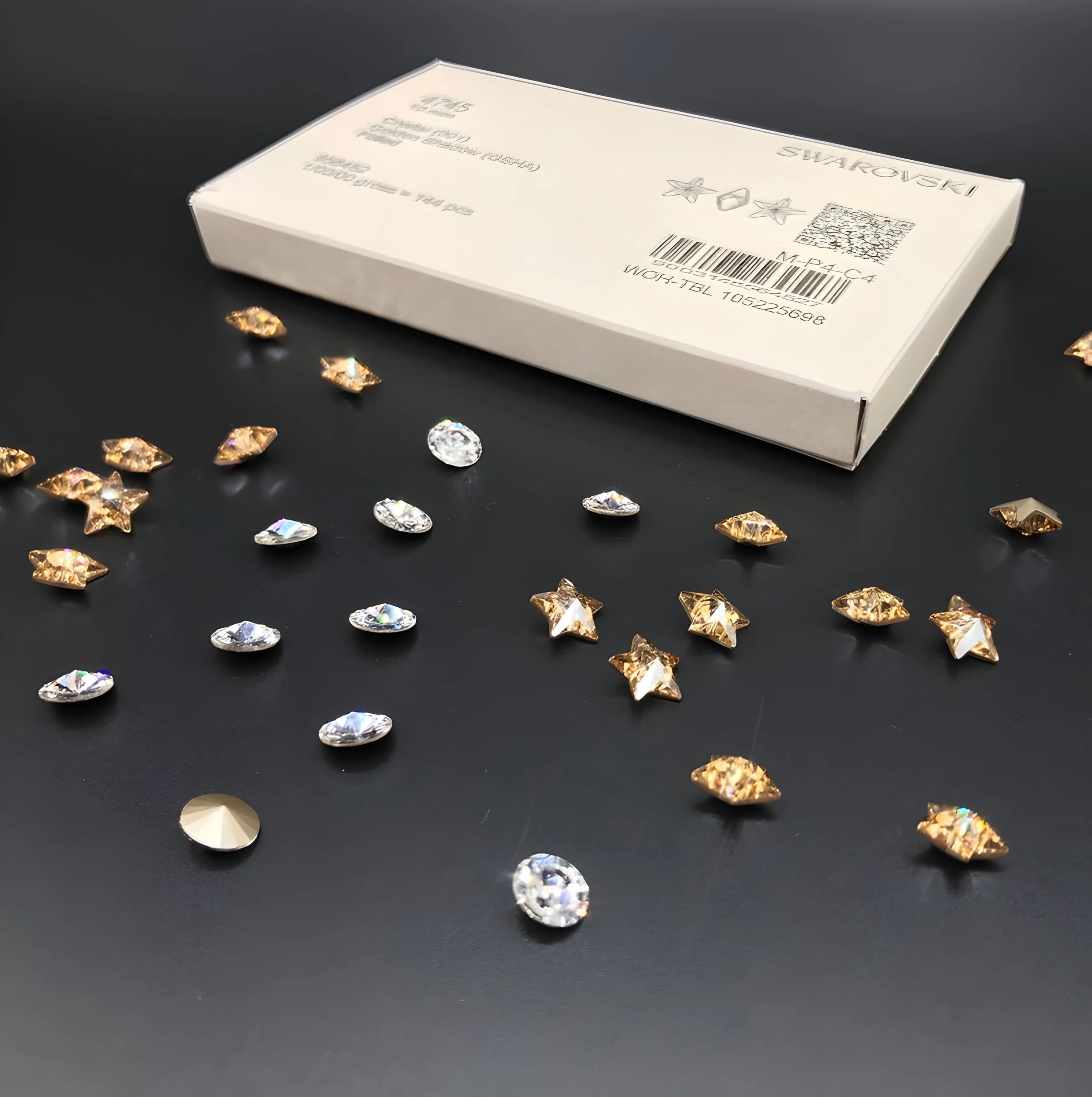 Swarovski crystals .JPG