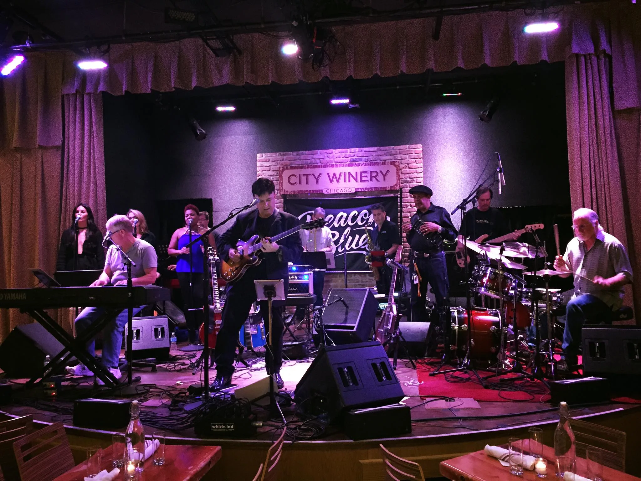 FOH for Deacon Blues at City Winery, Chicago