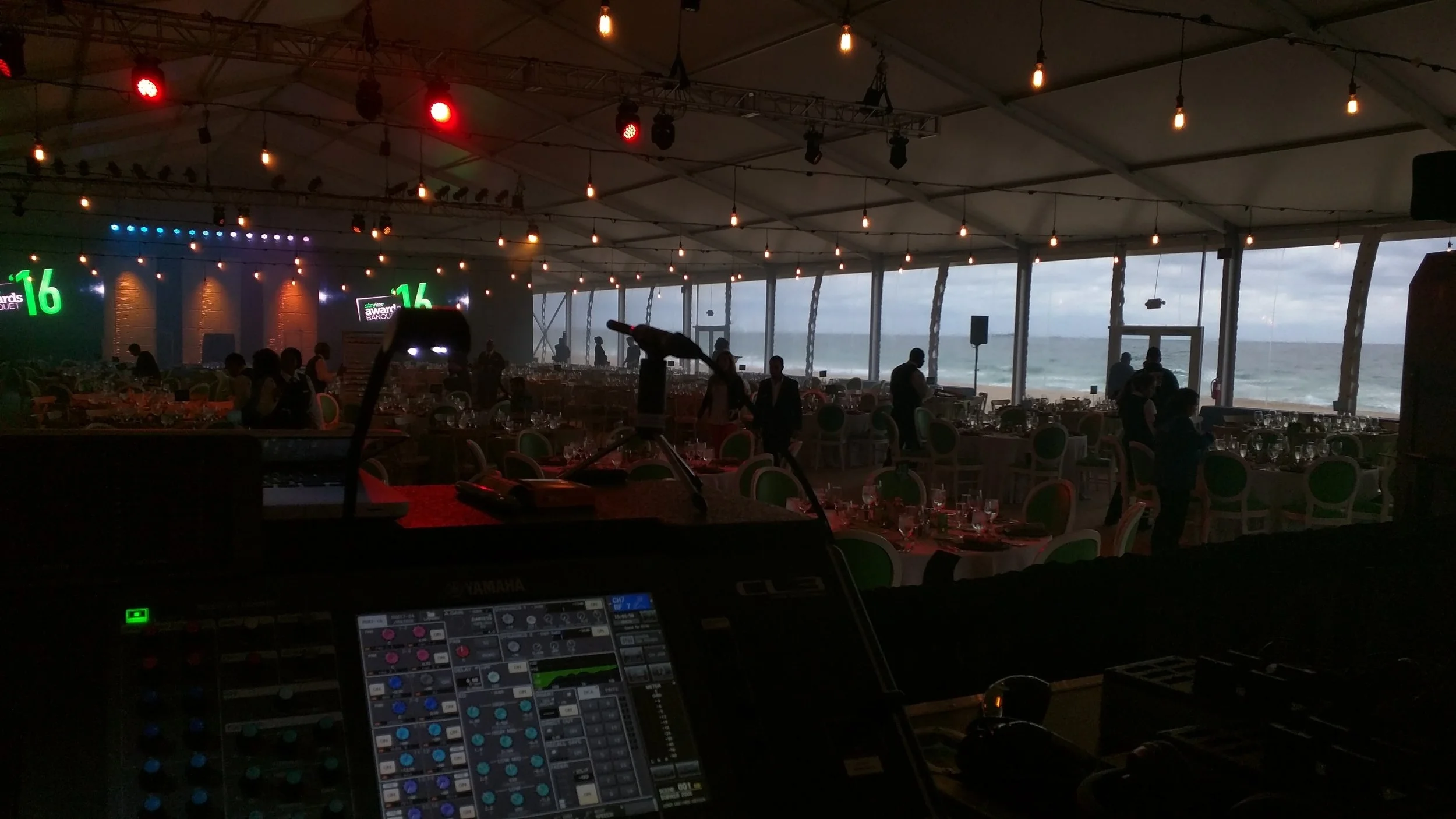 Corporate show on the Beach in Daytona Beach, FL