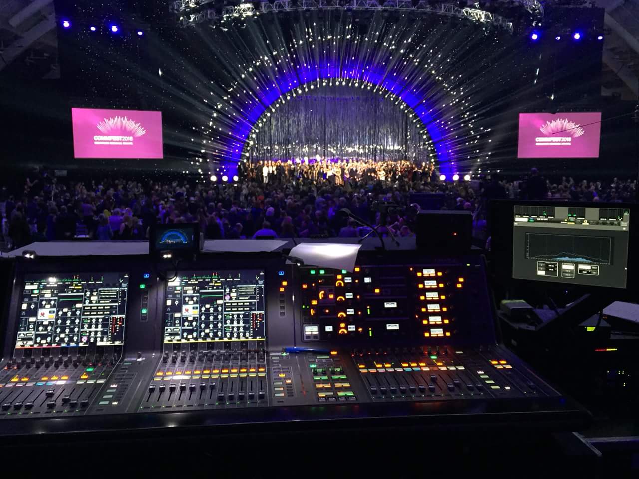 FOH: Northwestern Universtity CommFest: A Starry Night
