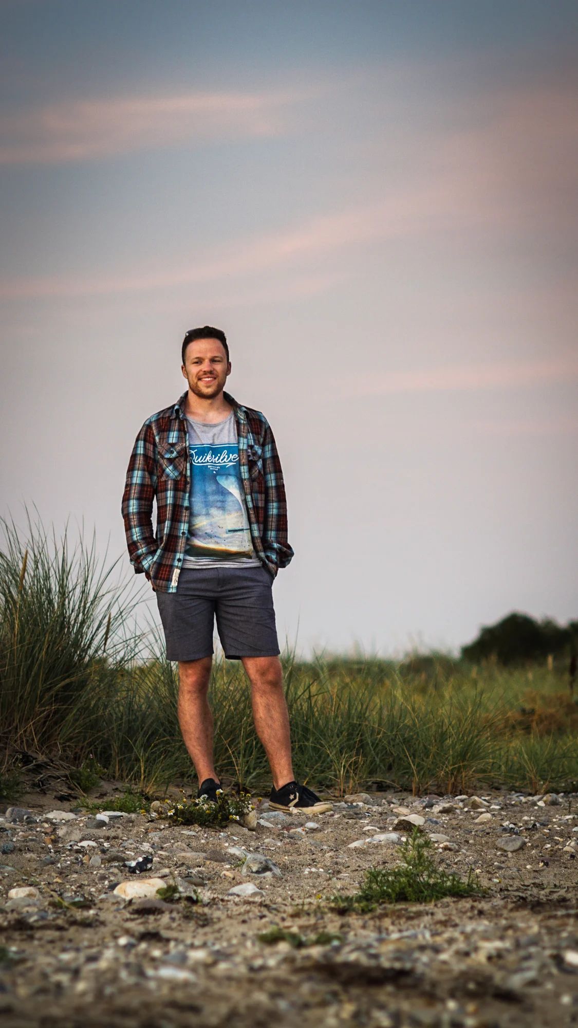 That's me at the Baltic Sea