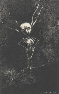 Odilon Redon | 1894 | Van Gogh Museum | Sourced via Pinterest
