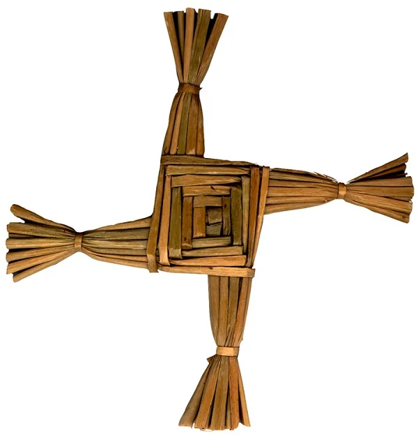 Brigid's Cross | sourced via Pinterest