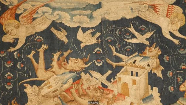 French tapestry | Gallery of the Apocalypse | sourced via Alamy
