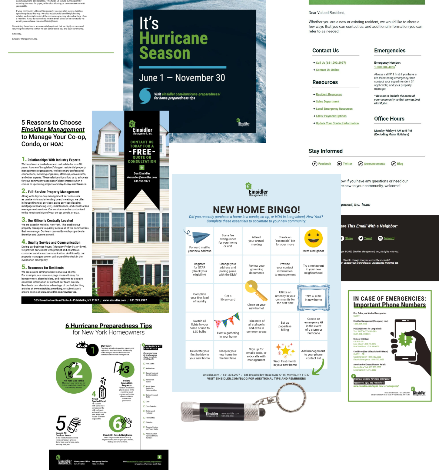 Einsidler Management – Rebrand