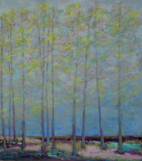 Blue Trees