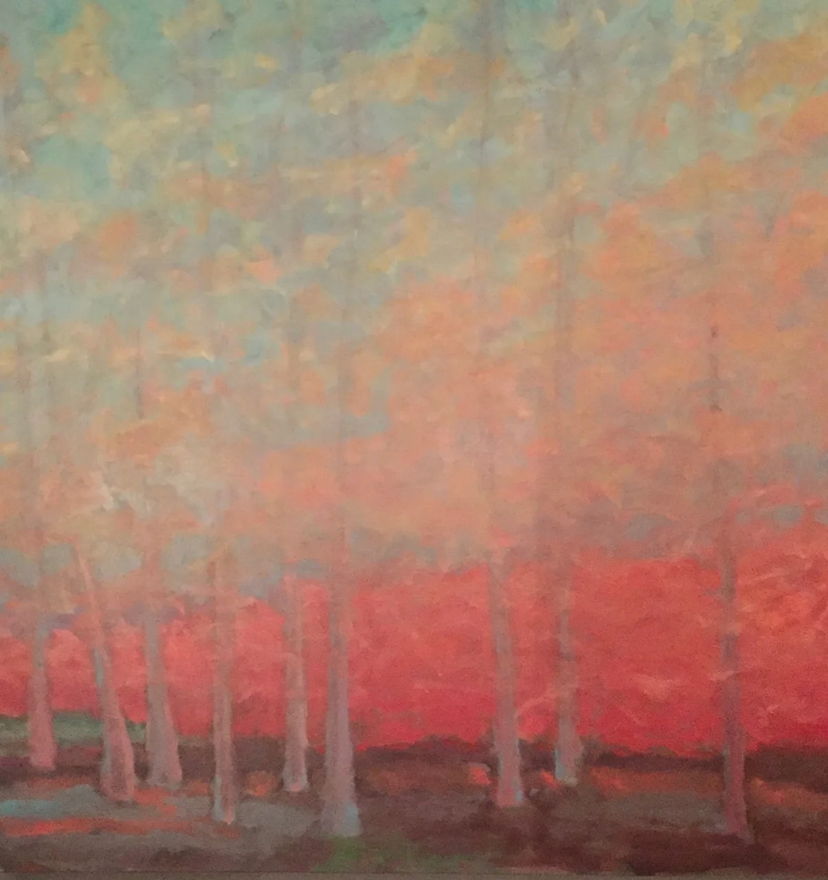 48" x 48" commission