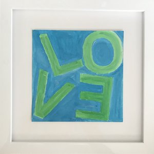 Love Square Green/Blue