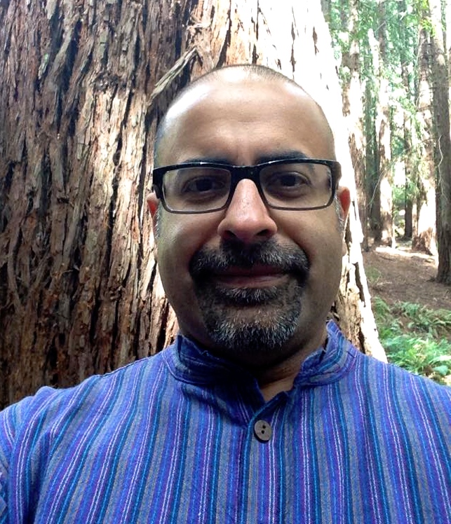 Sameet Kumar, ph. D Imagine spending your working life counseling the terminally ill and their families. Day after day, meeting people under the worst possible circumstances. Now imagine helping them to not only work through their grief but to make the process a transformative- even life-affirming- experience. Meet PH.D. psychologist Sameet Kumar , one of the lovliest dudes you'll ever meet. His book Grieving Mindfully helps you do just that. (I've been meaning to read his The Mindful Path Through Worry and Rumination but, sadly, living without anxiety would be a denial of my heritage). All of us will die and, if we're lucky(!), we will experience loved ones dying as well. Sameet has made it his life's work to bring consciousness to this inevitable process.