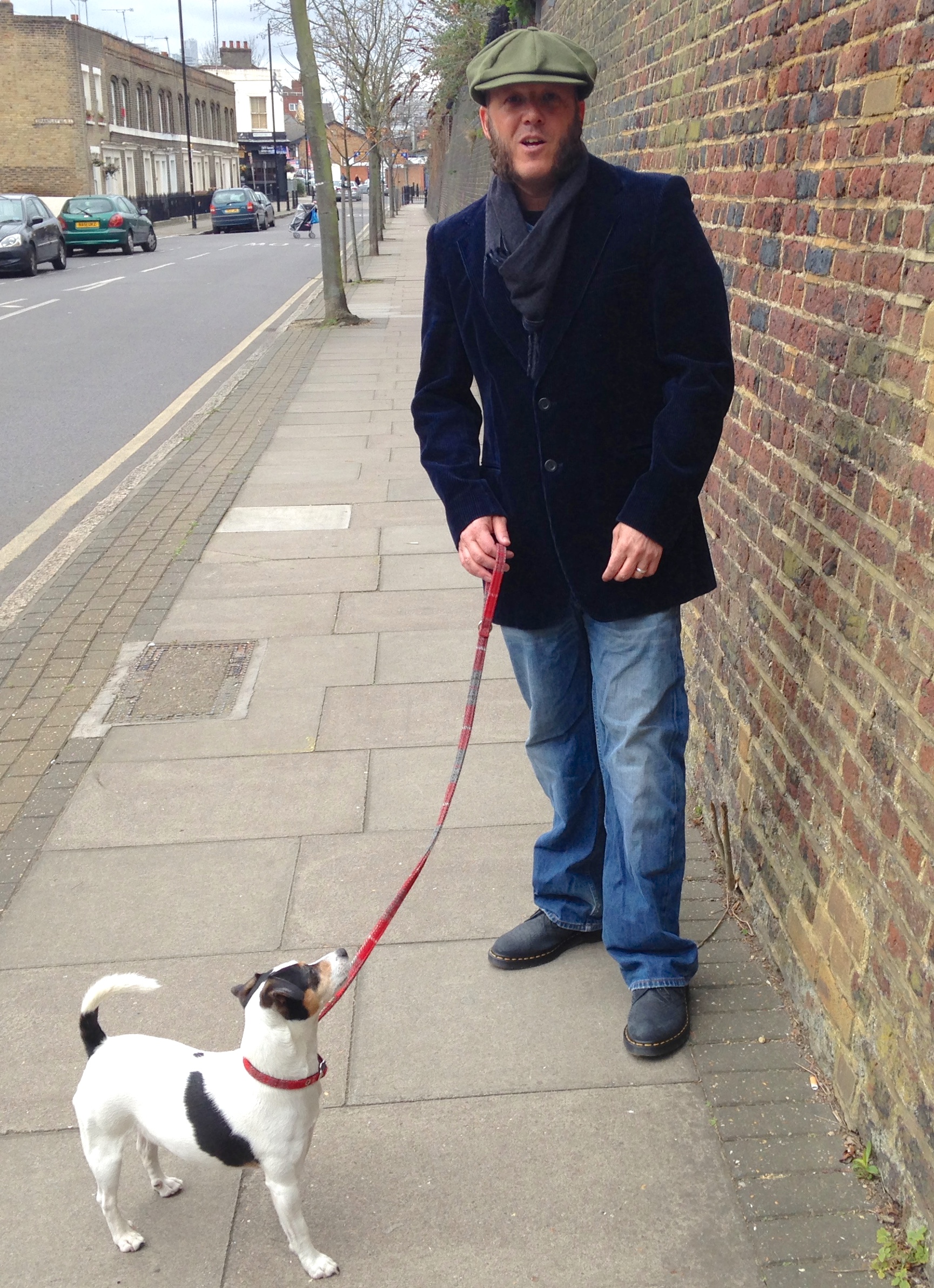 I'm not sure about Daddy's new outfit. What do you think?